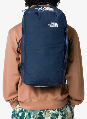 Чанта за пътуване The North Face Base Camp Voyager Duffel 32L - shady blue/summit navy