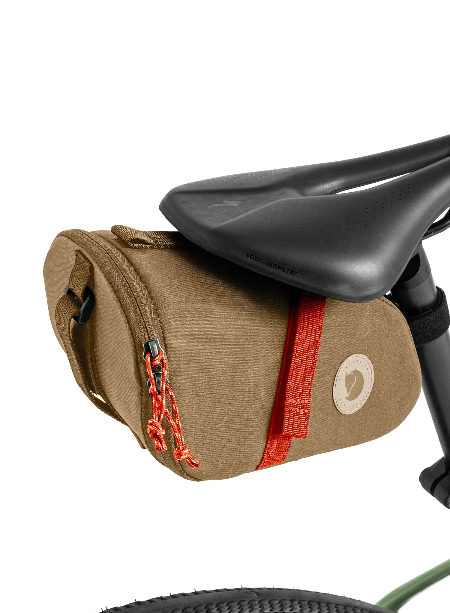 Чанта за под седалката Fjallraven Hoja Seatbag - clay