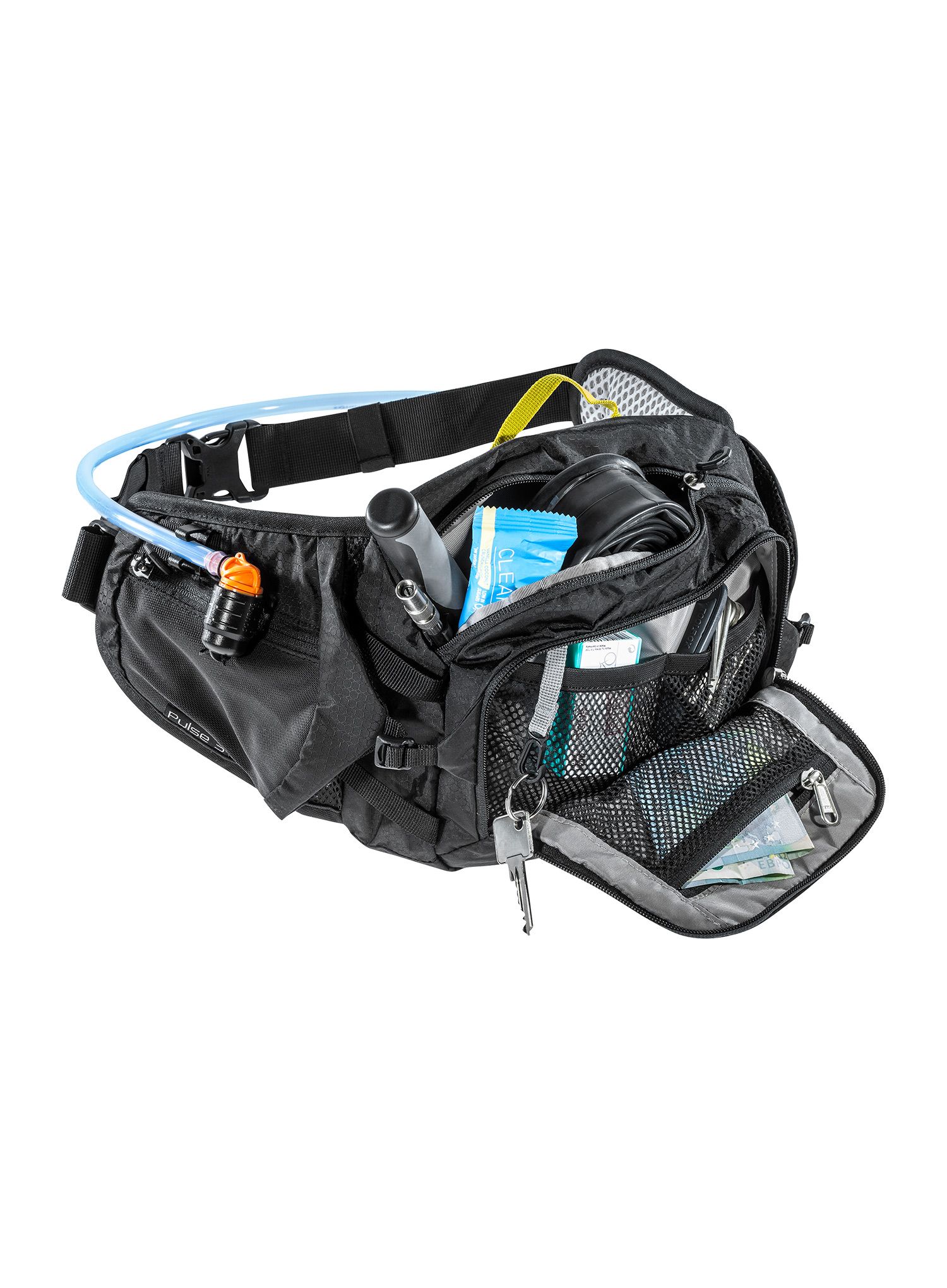 Чантичка за кръст Deuter Pulse 3 - black