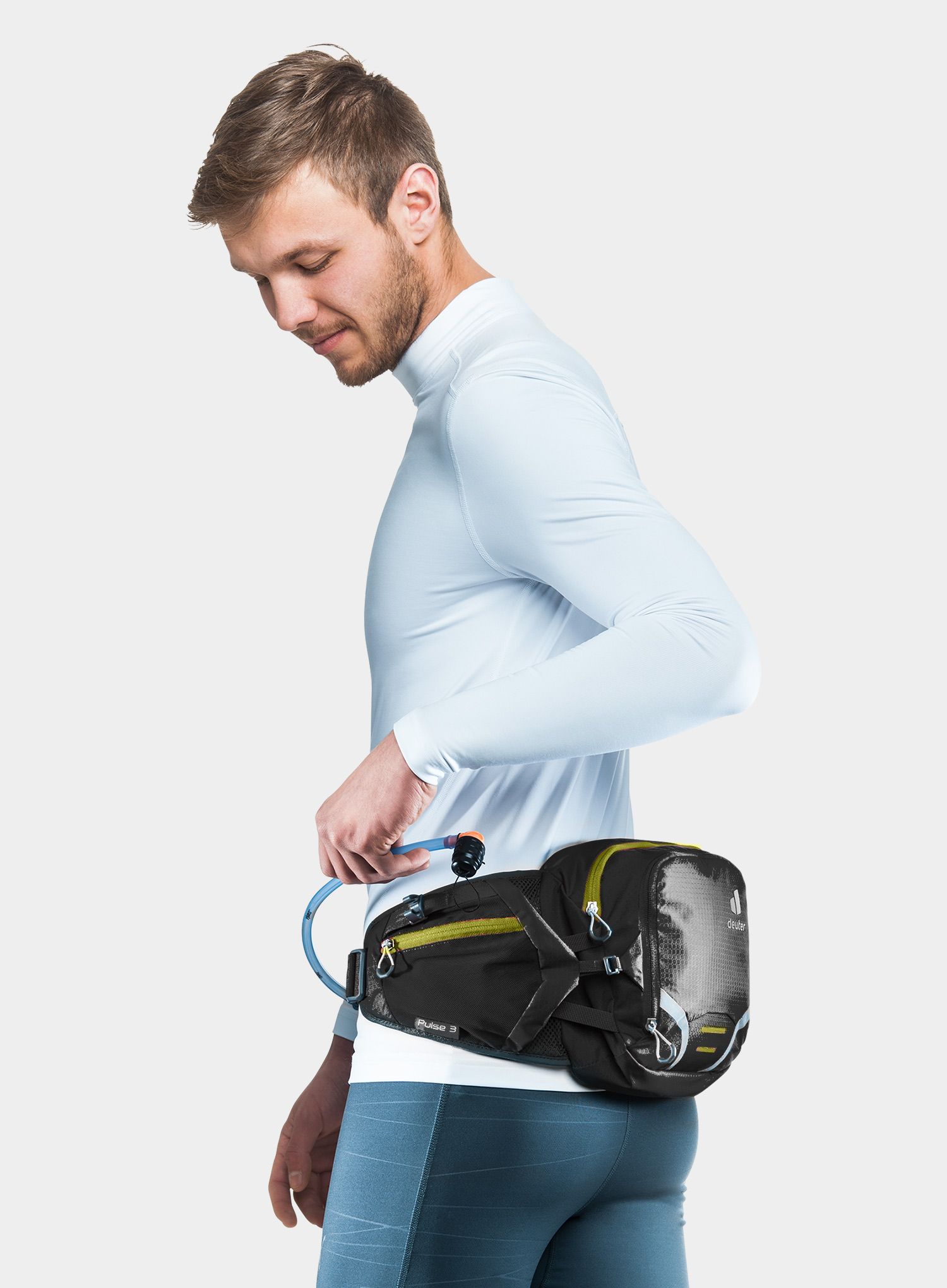 Чантичка за кръст Deuter Pulse 3 - black