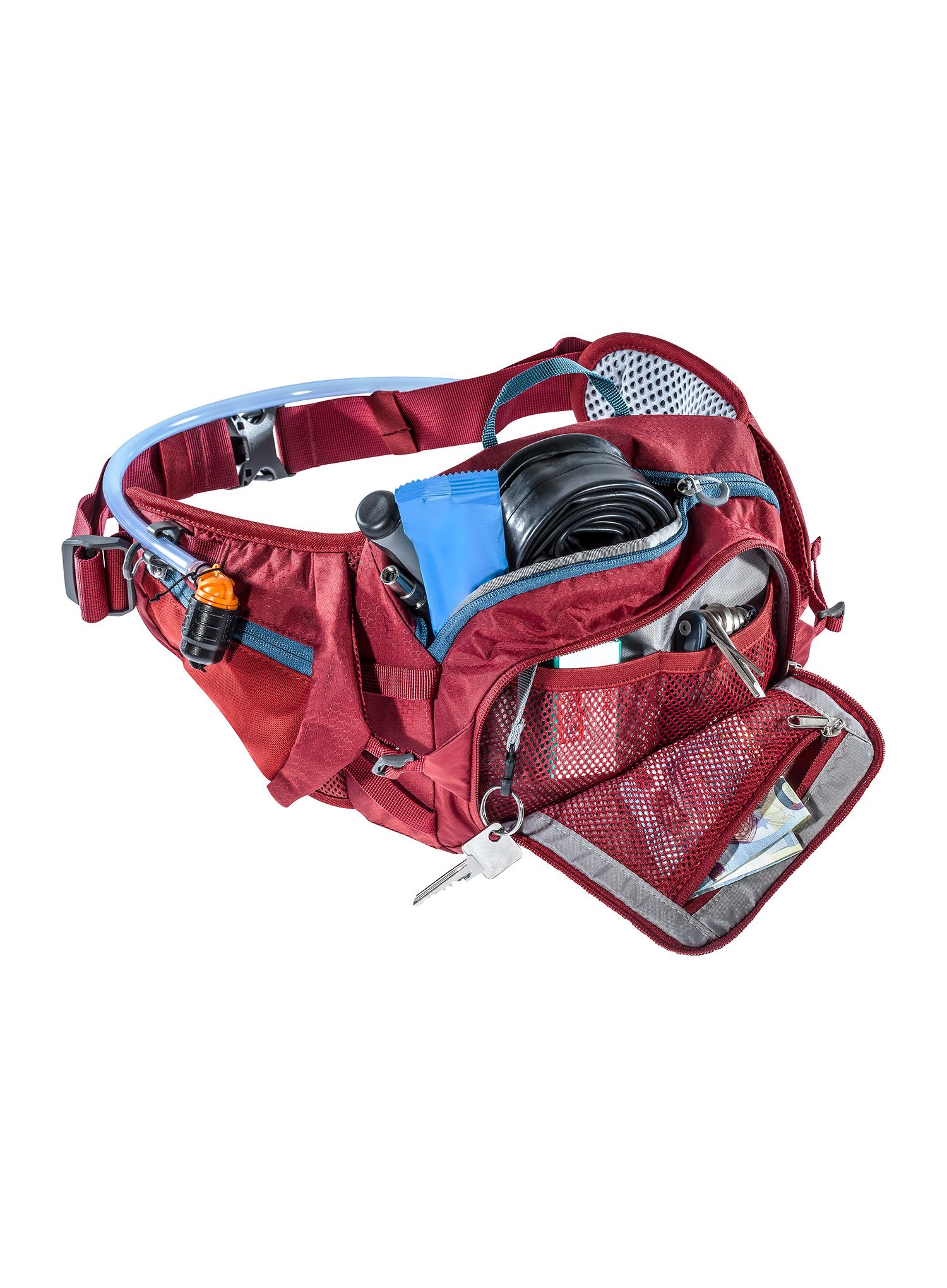 Чантичка за кръст Deuter Pulse 3 - cranberry