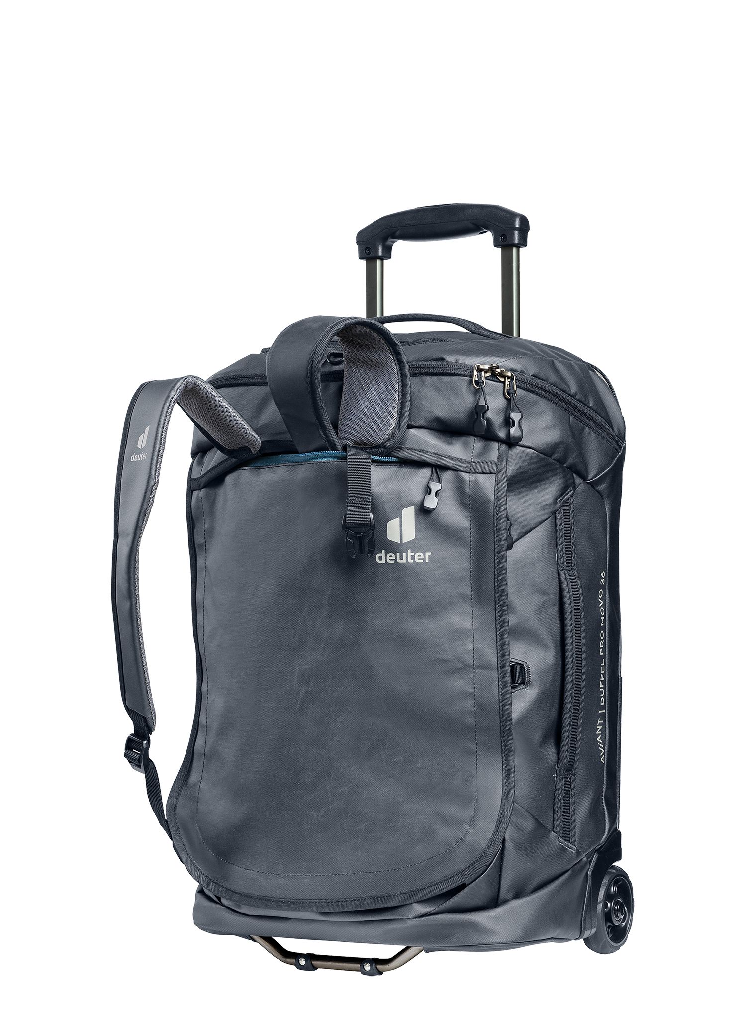 Чанта за пътуване Deuter AViANT Duffel Pro Movo 36 - black