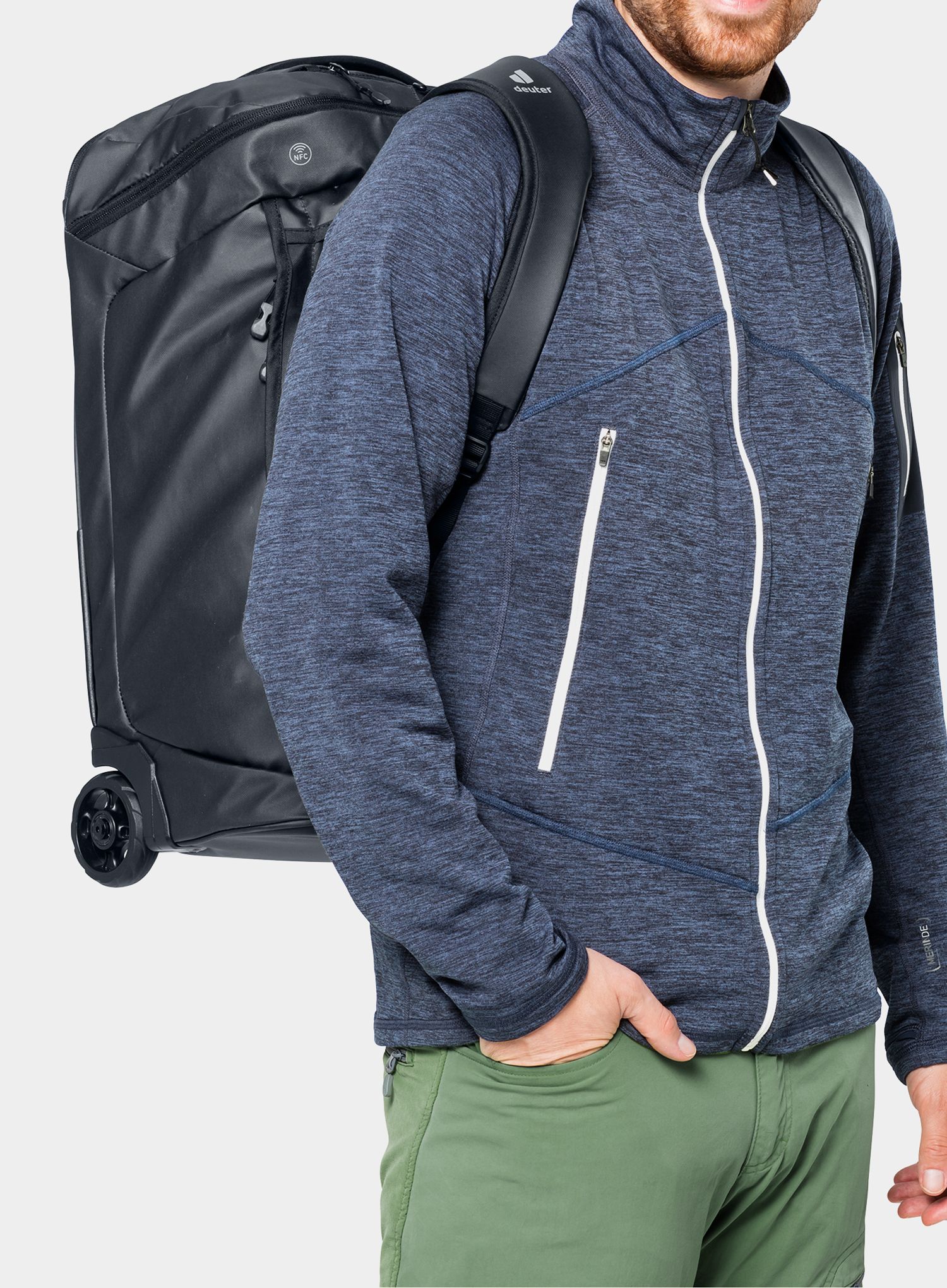 Чанта за пътуване Deuter AViANT Duffel Pro Movo 36 - black