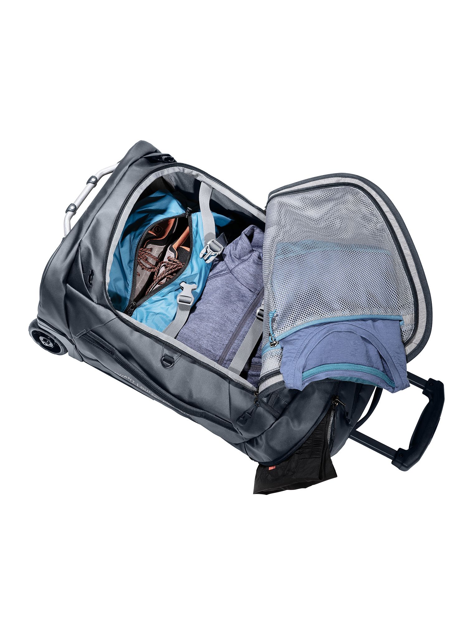 Чанта за пътуване Deuter AViANT Duffel Pro Movo 36 - black