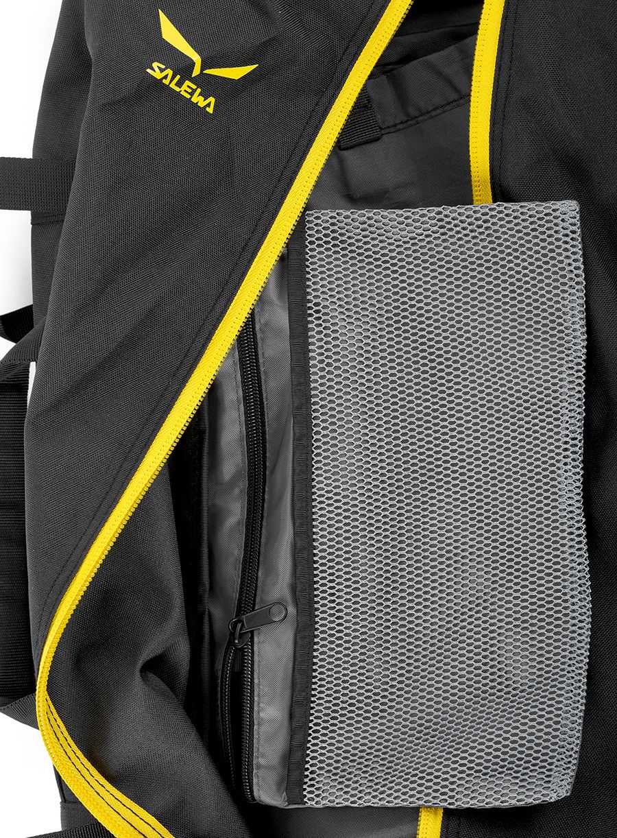 Чанта за въже Salewa Ropebag XL - black/citro