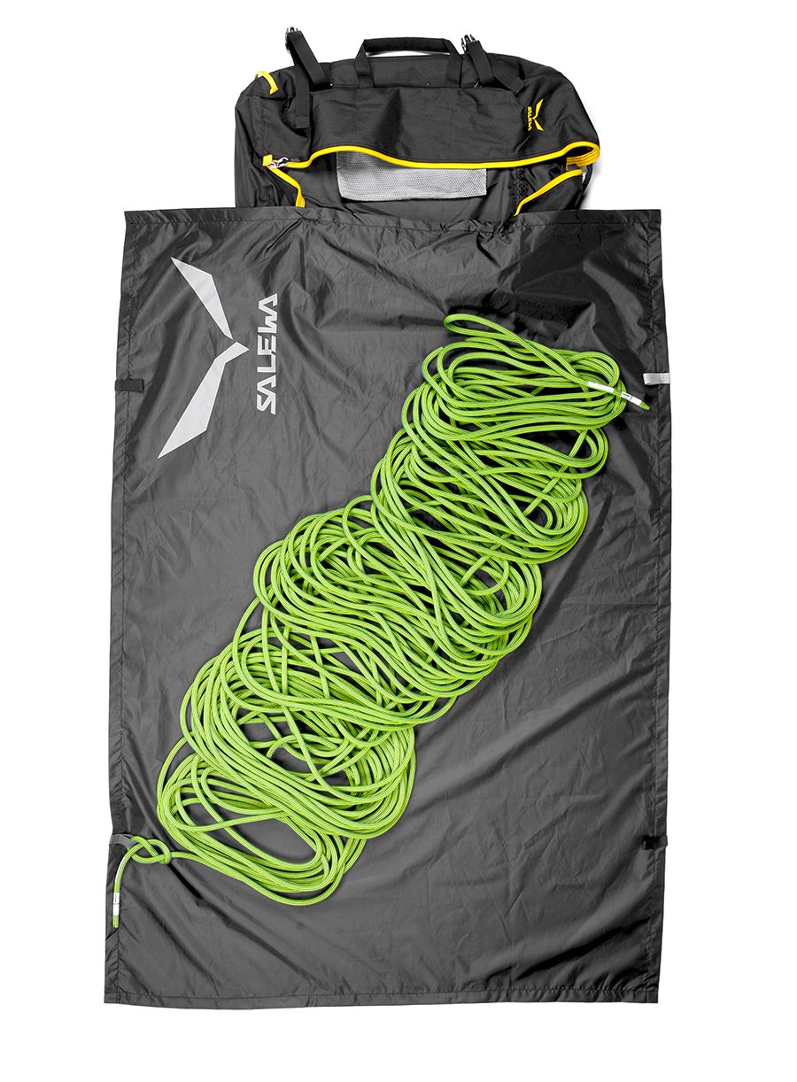 Чанта за въже Salewa Ropebag XL - black/citro
