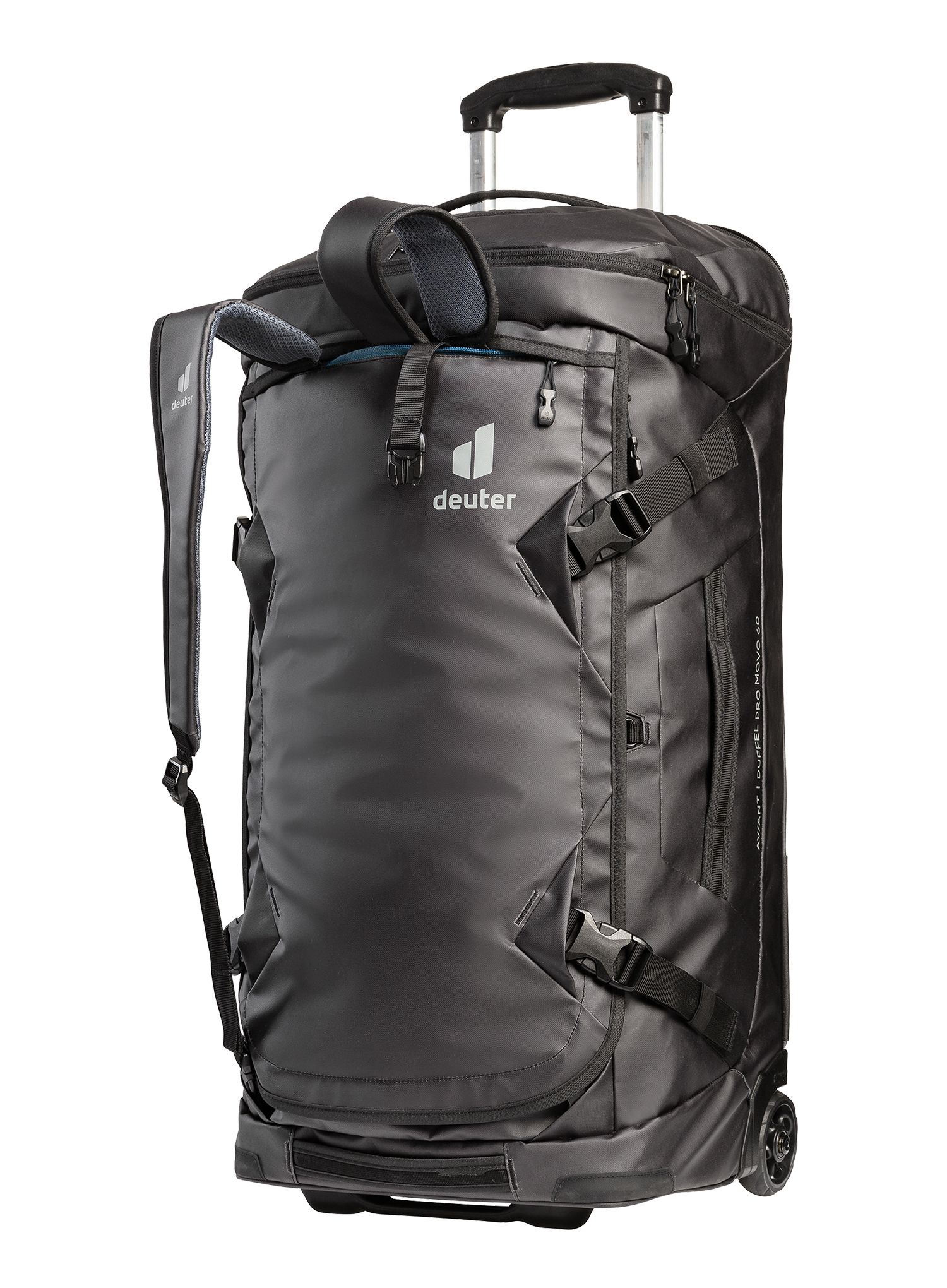 Чанта за пътуване Deuter AViANT Duffel Pro Movo 60 - black