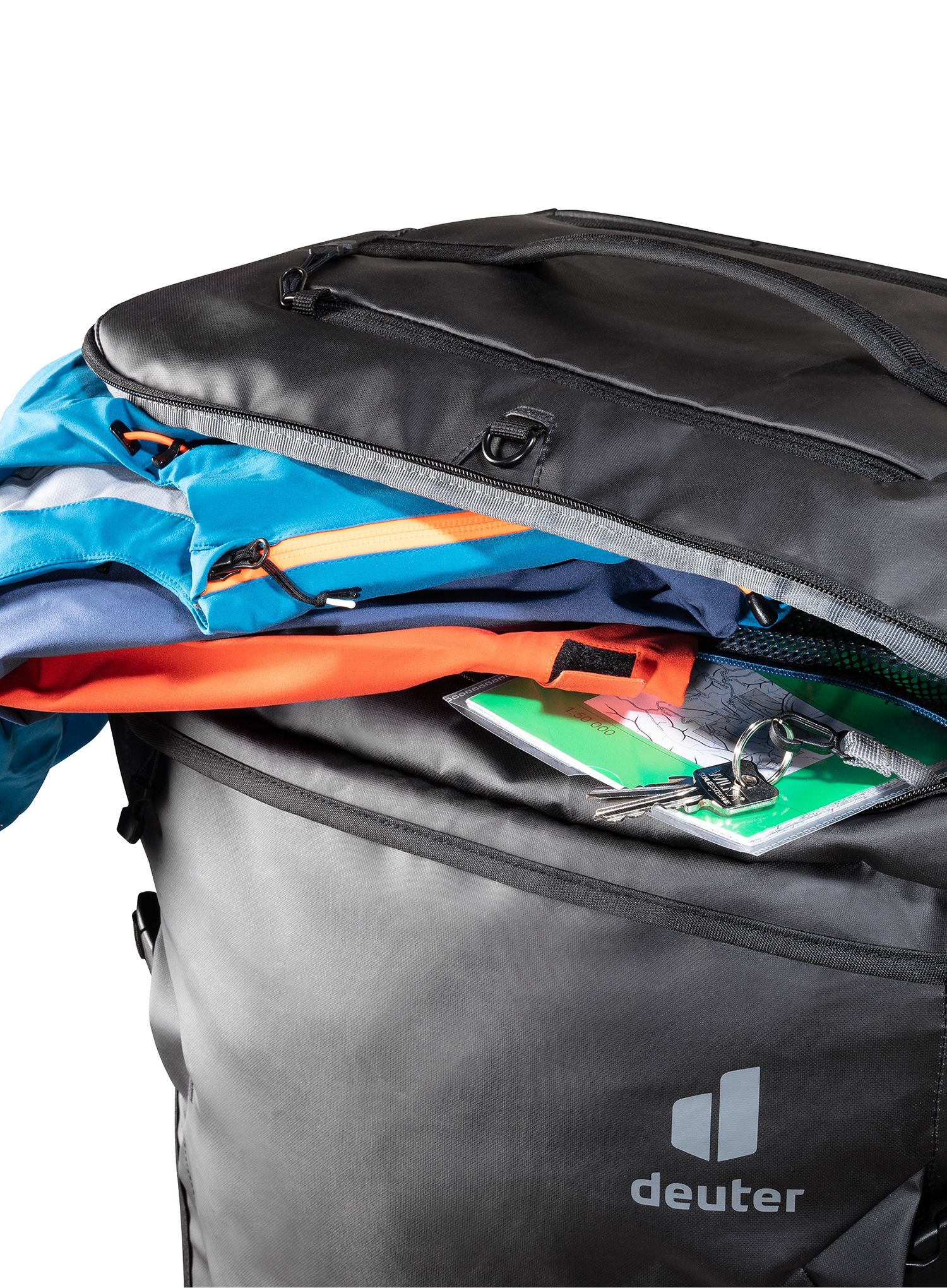 Чанта за пътуване Deuter AViANT Duffel Pro Movo 60 - black