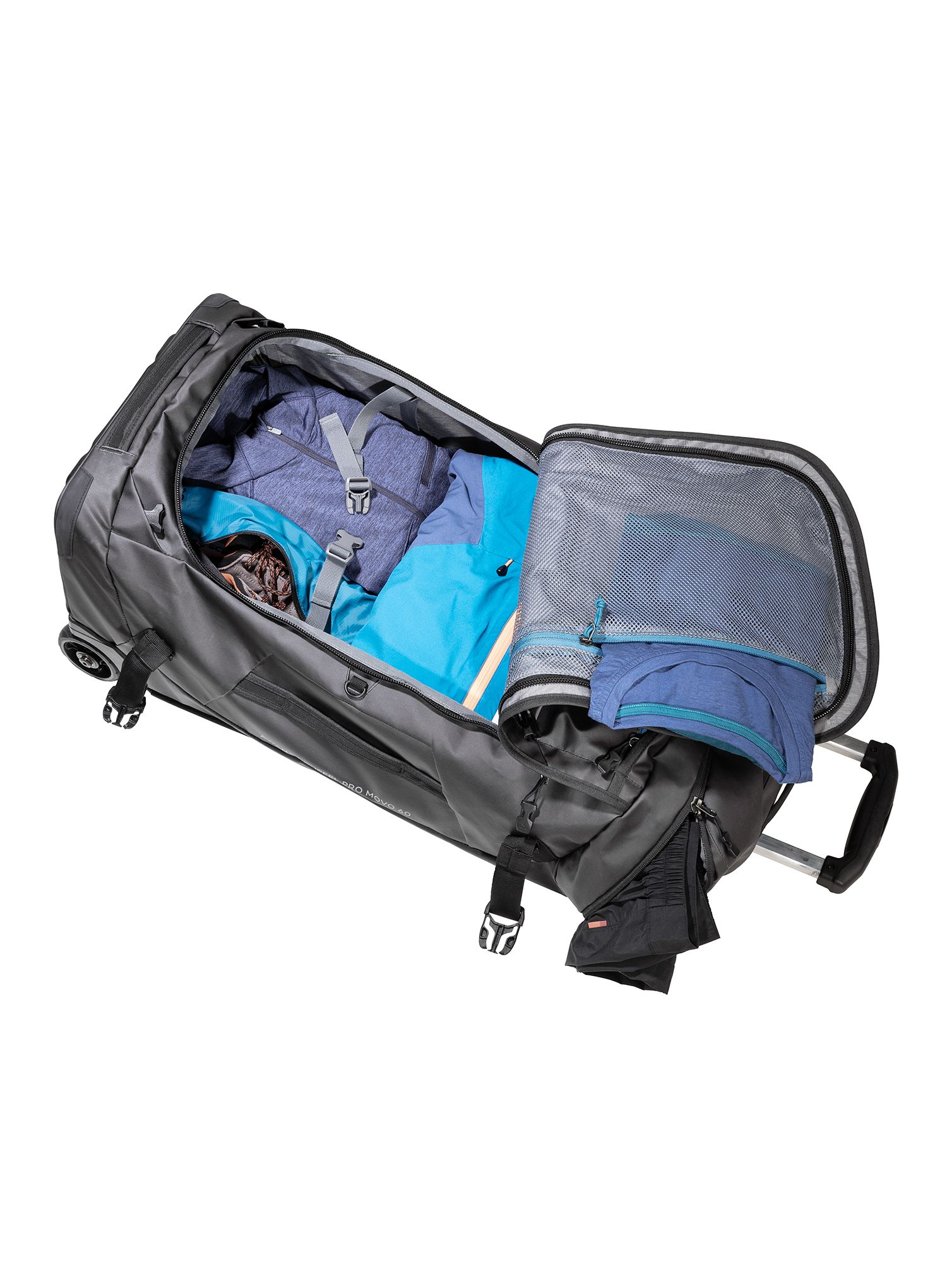 Чанта за пътуване Deuter AViANT Duffel Pro Movo 60 - black