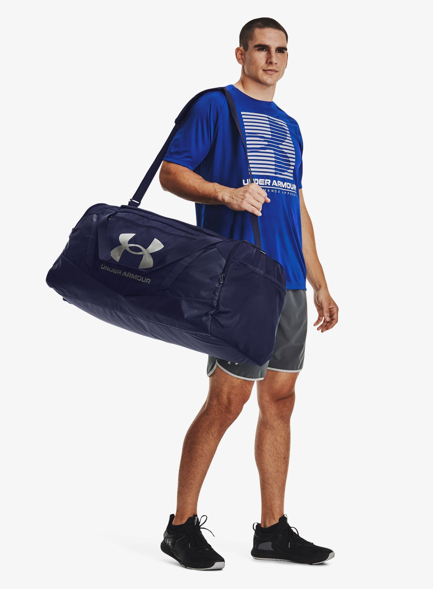 Чанта Under Armour UA Undeniable 5.0 Duffle LG - midnight navy/midnight navy