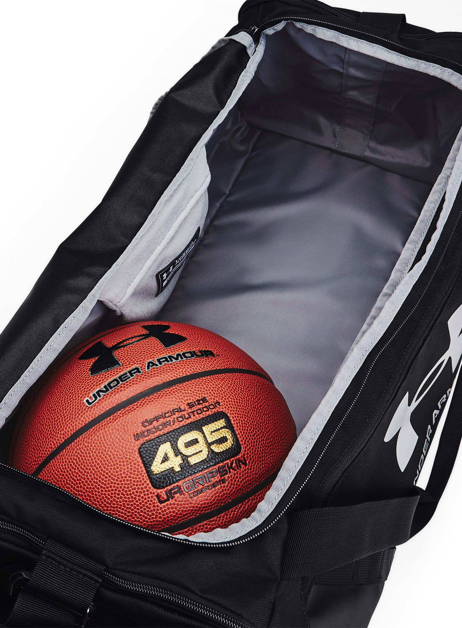 Чанта Under Armour UA Undeniable 5.0 Duffle MD - black/black/metallic silver