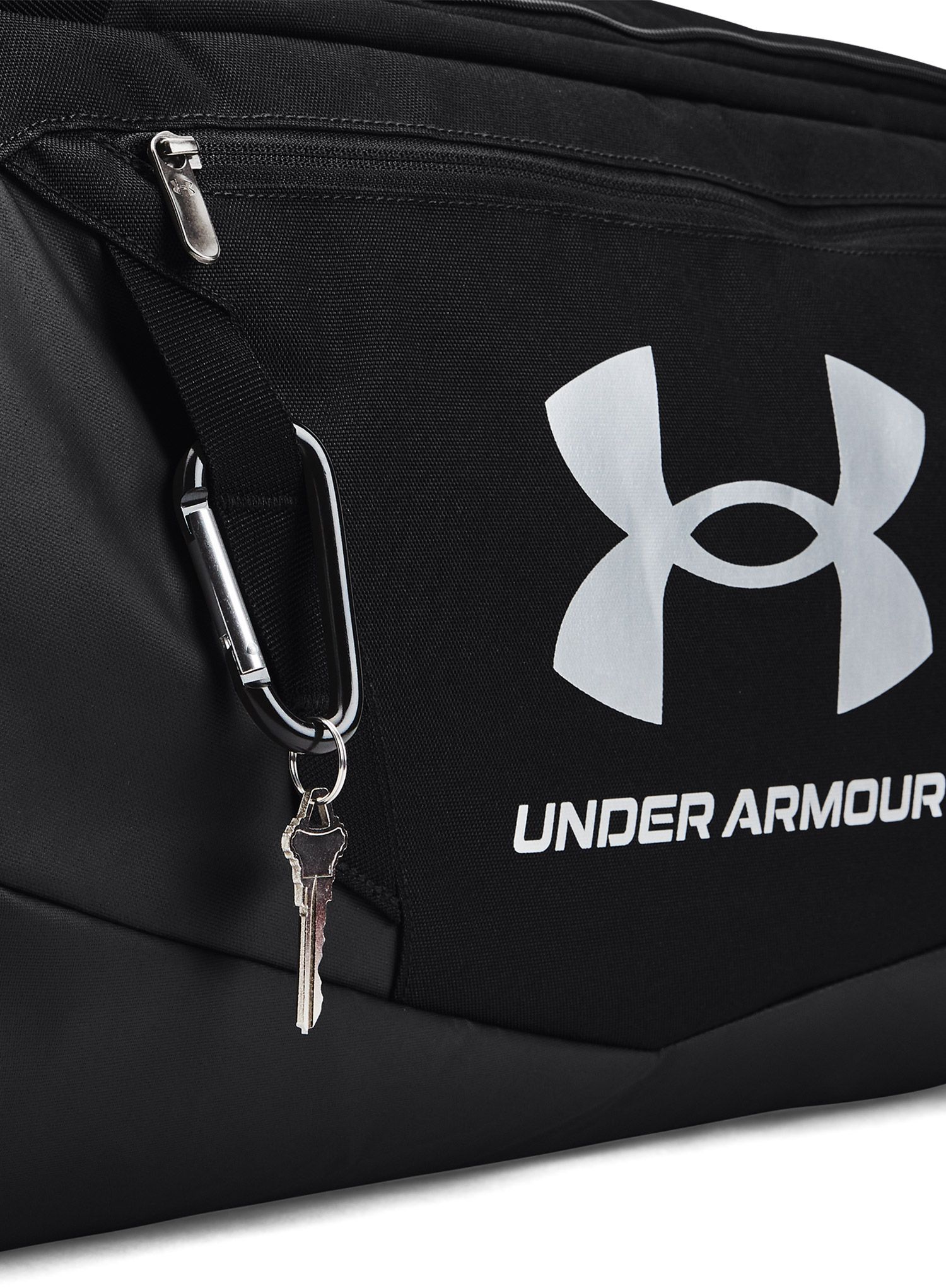 Чанта Under Armour UA Undeniable 5.0 Duffle MD - black/black/metallic silver