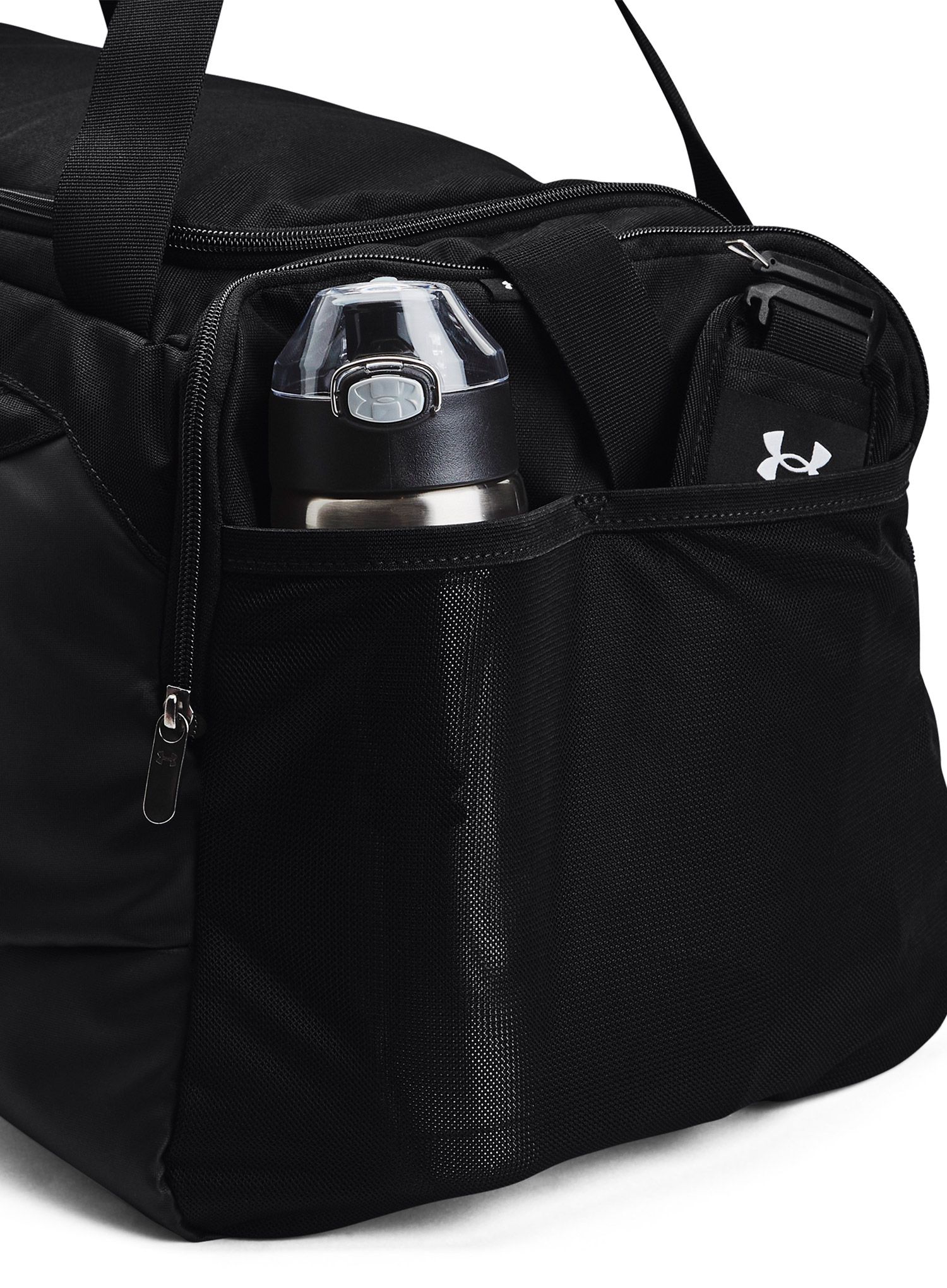 Чанта Under Armour UA Undeniable 5.0 Duffle MD - black/black/metallic silver