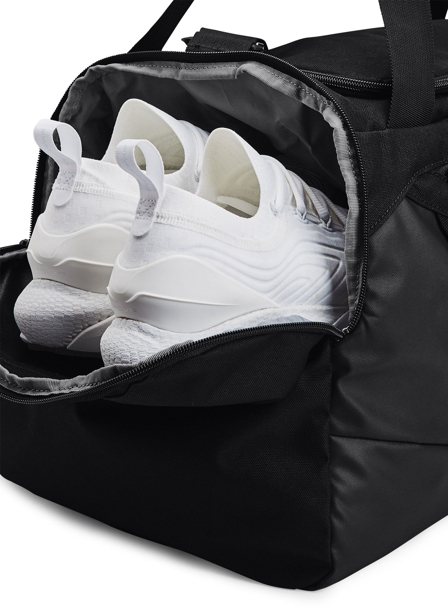 Чанта Under Armour UA Undeniable 5.0 Duffle MD - black/black/metallic silver