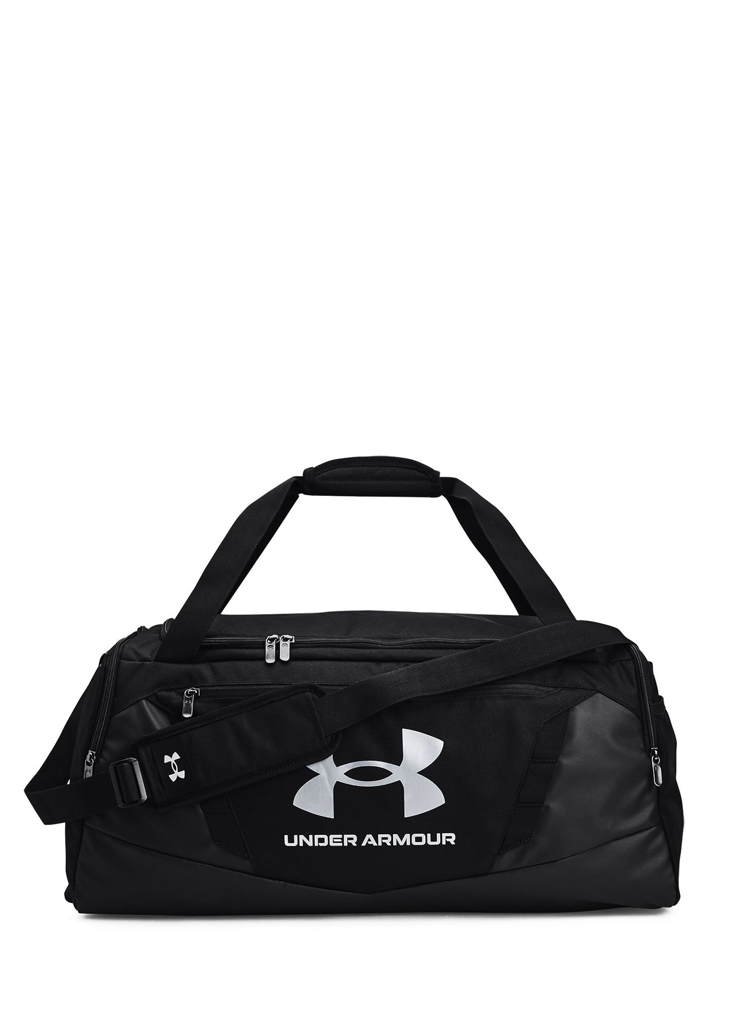 Чанта Under Armour UA Undeniable 5.0 Duffle MD - black/black/metallic silver