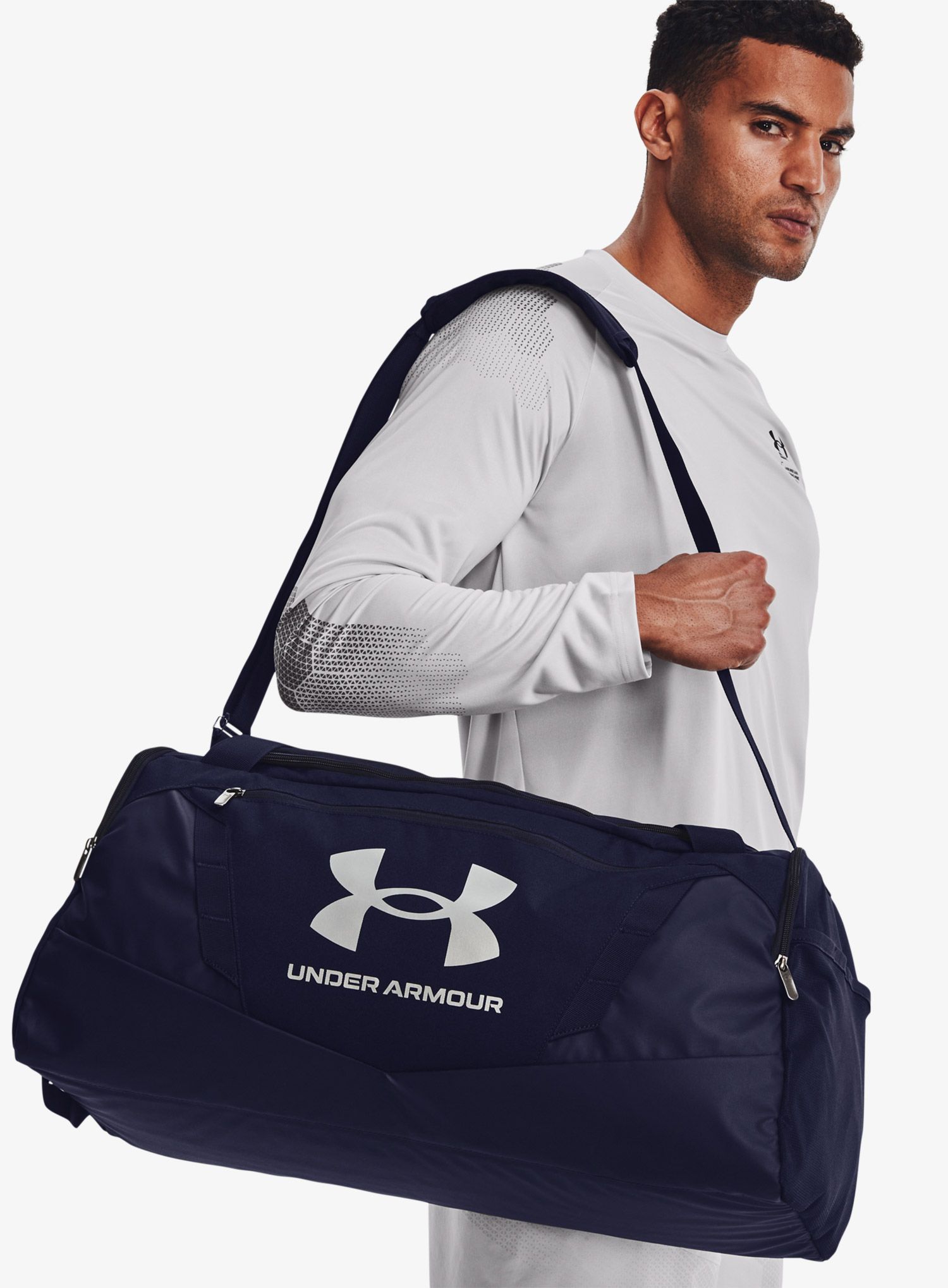 Чанта Under Armour UA Undeniable 5.0 Duffle MD - midnight navy/midnight navy