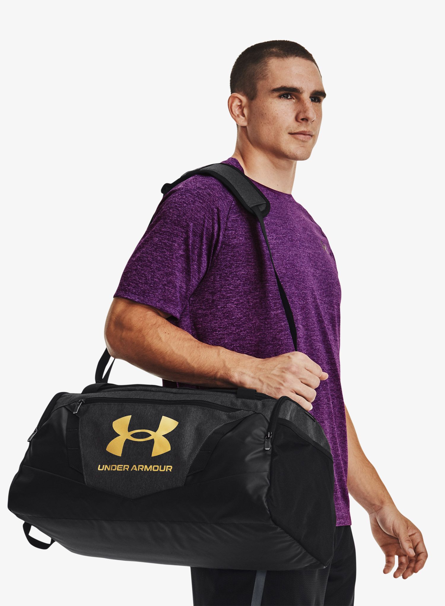 Чанта Under Armour UA Undeniable 5.0 Duffle SM - black medium heather/black