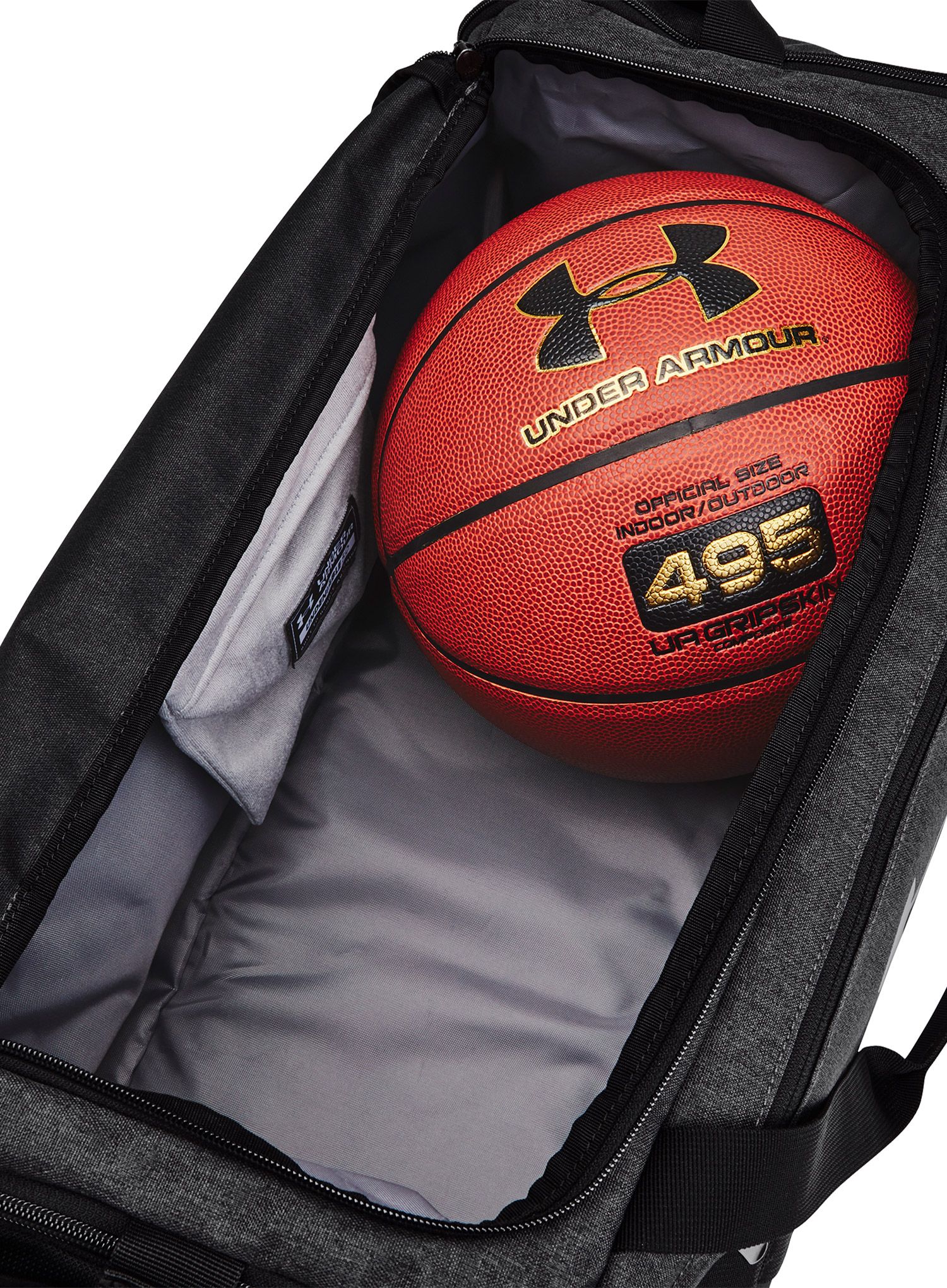 Чанта Under Armour UA Undeniable 5.0 Duffle SM - black medium heather/black