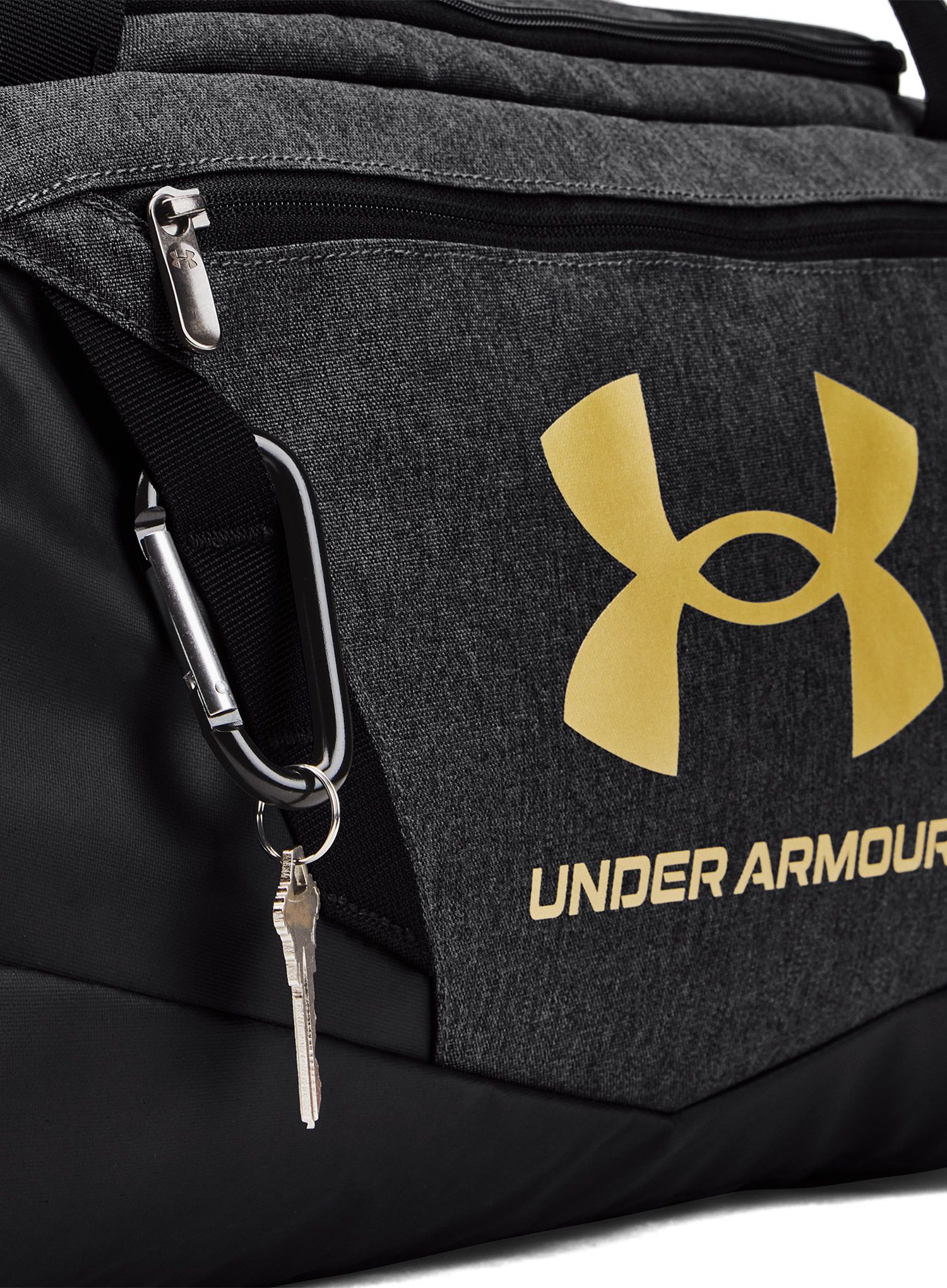 Чанта Under Armour UA Undeniable 5.0 Duffle SM - black medium heather/black