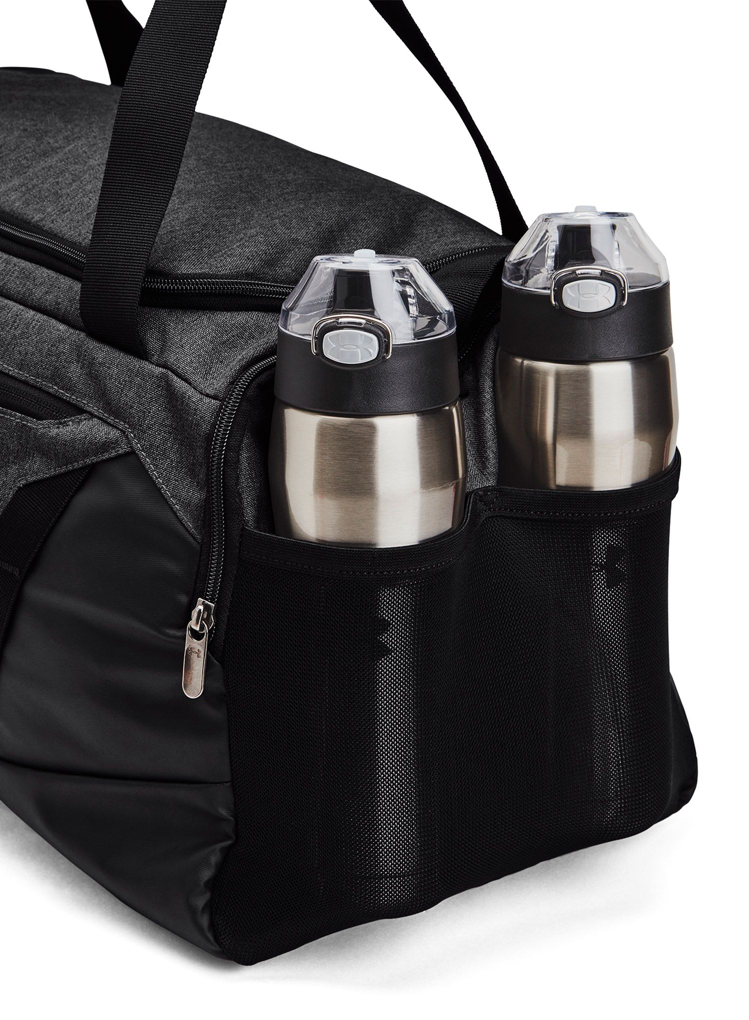 Чанта Under Armour UA Undeniable 5.0 Duffle SM - black medium heather/black