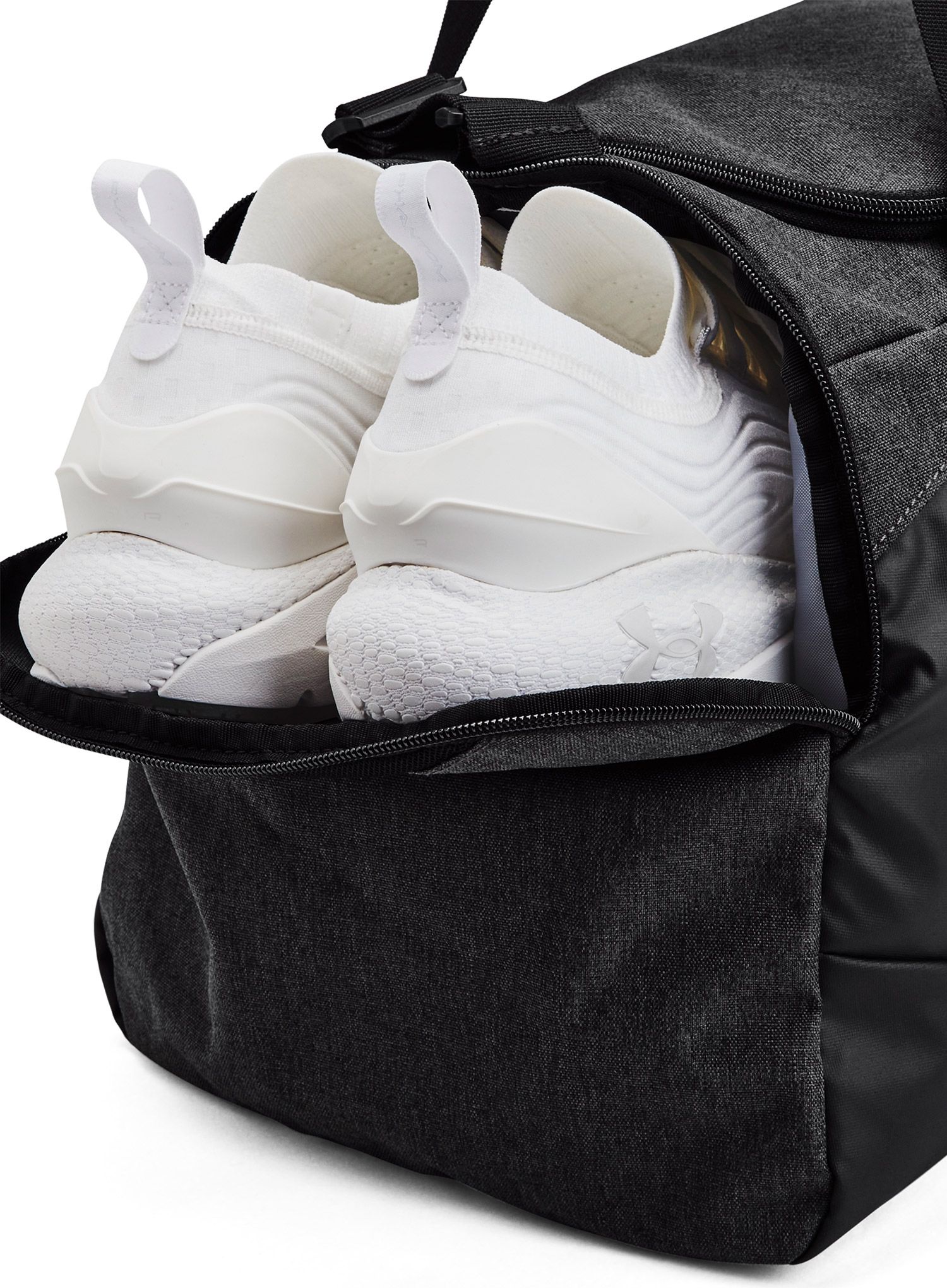Чанта Under Armour UA Undeniable 5.0 Duffle SM - black medium heather/black