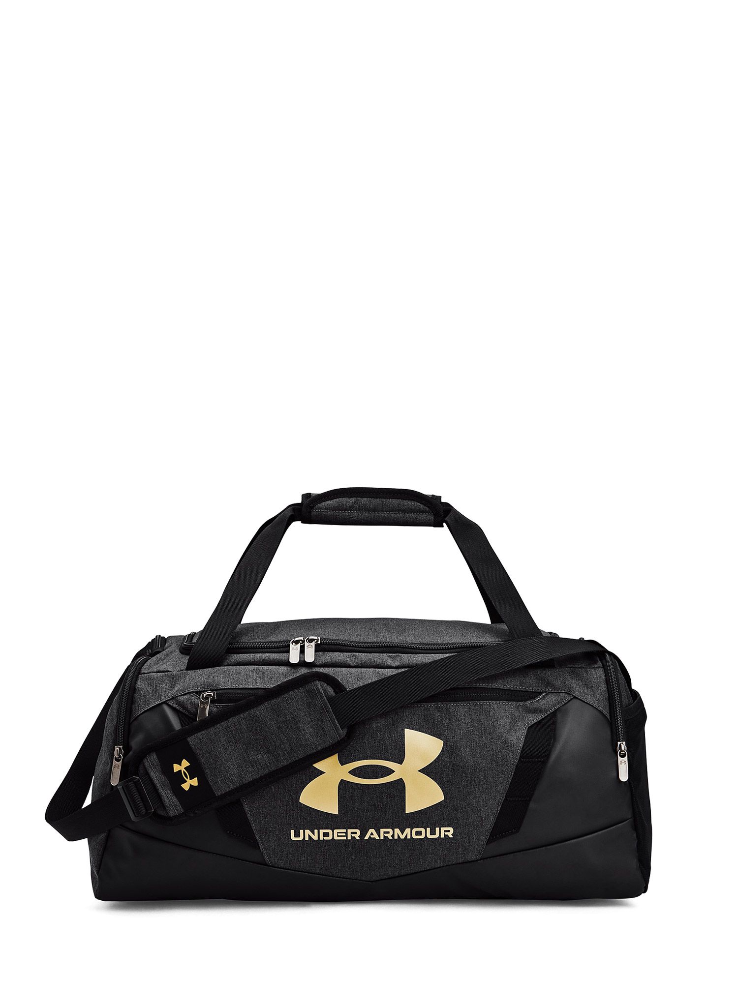 Чанта Under Armour UA Undeniable 5.0 Duffle SM - black medium heather/black