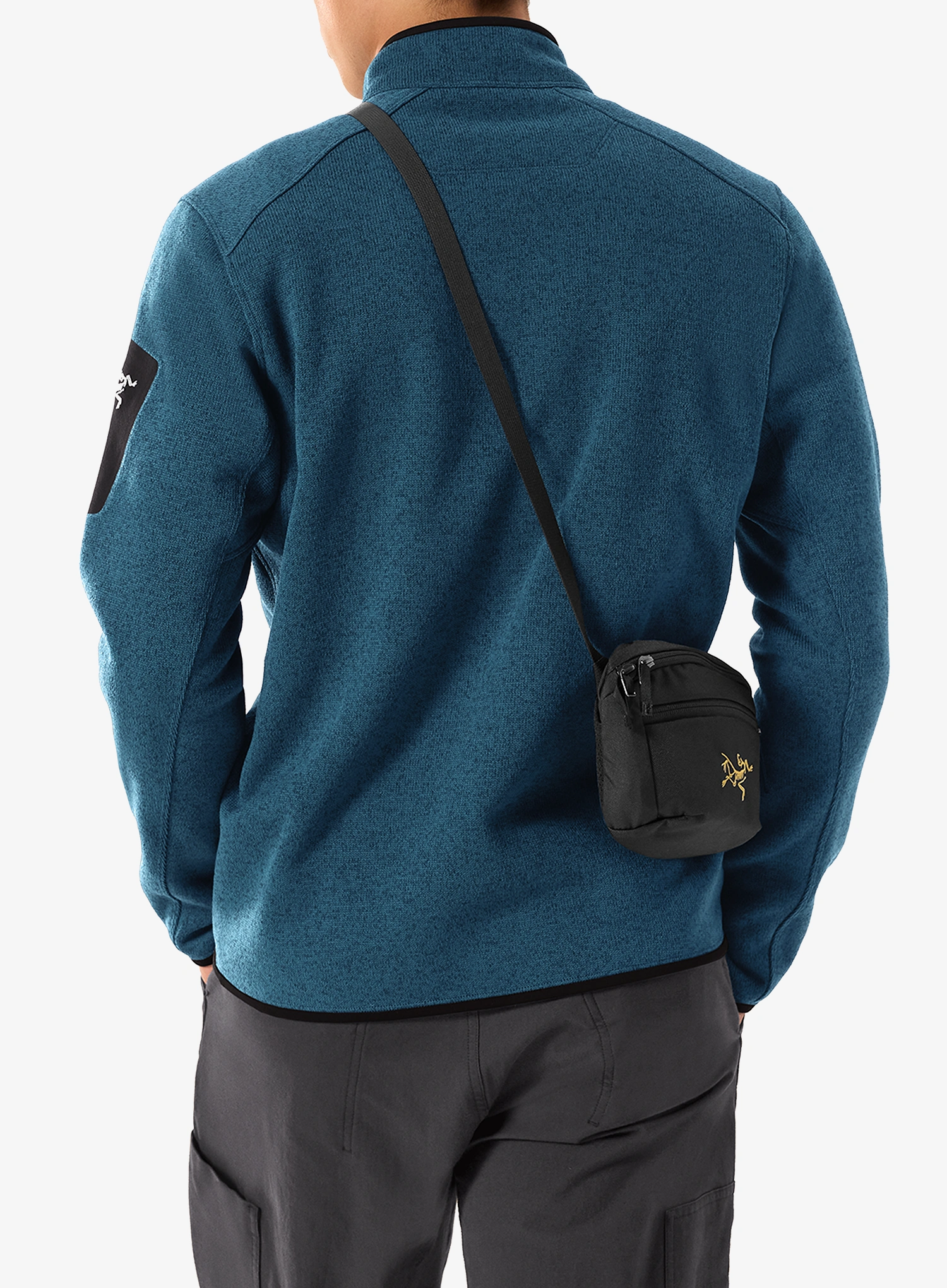 Чантичка за кръст Arcteryx Mantis 1 Waist Pack - 24k black