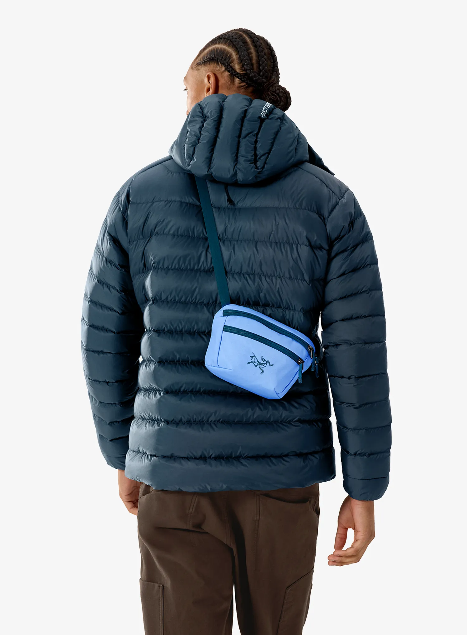 Чантичка за кръст Arcteryx Mantis 1 Waist Pack - glacial/nightscape