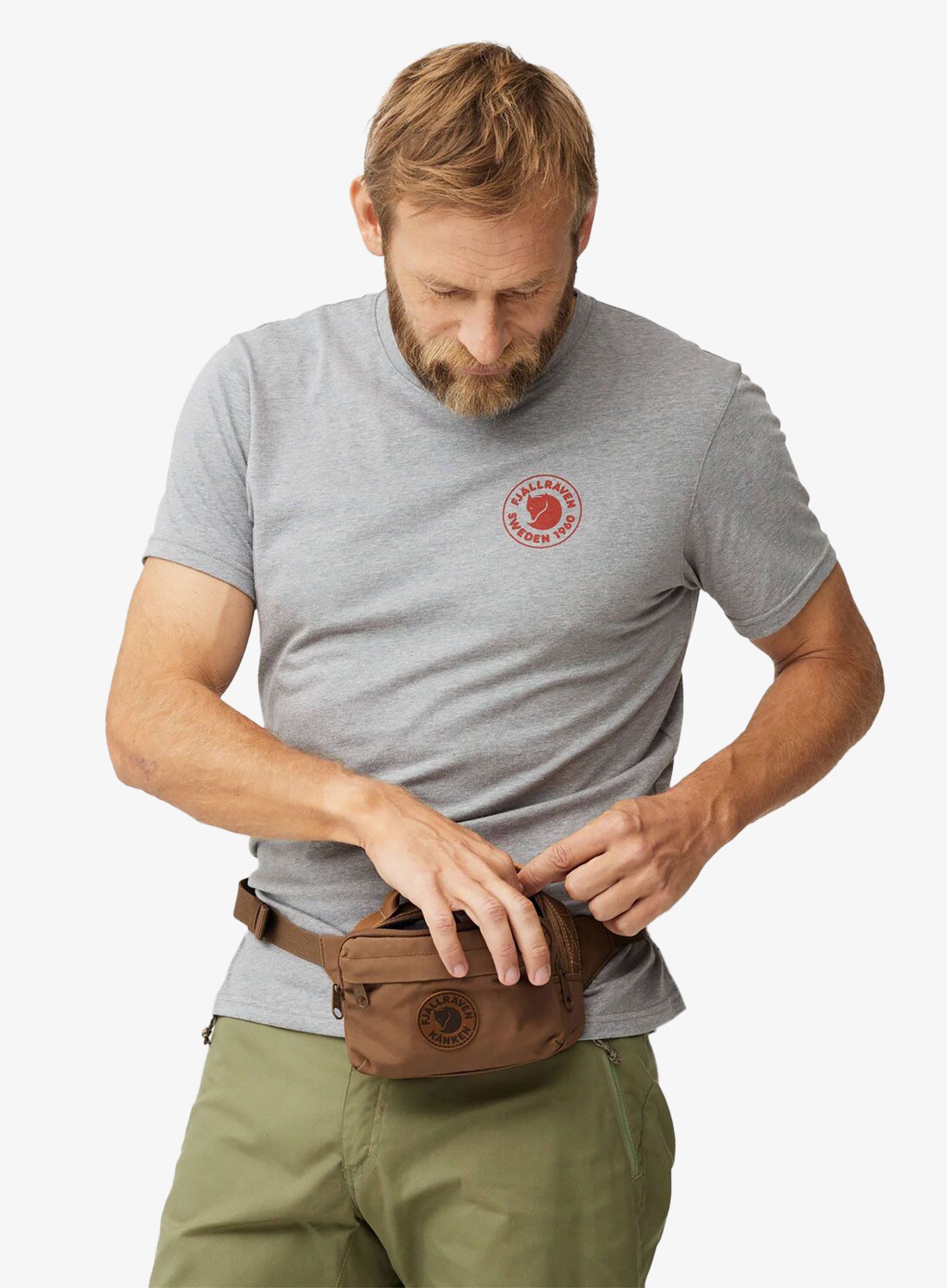 Чантичка за кръст Fjallraven Kanken No 2 Hip Pack - hazel brown