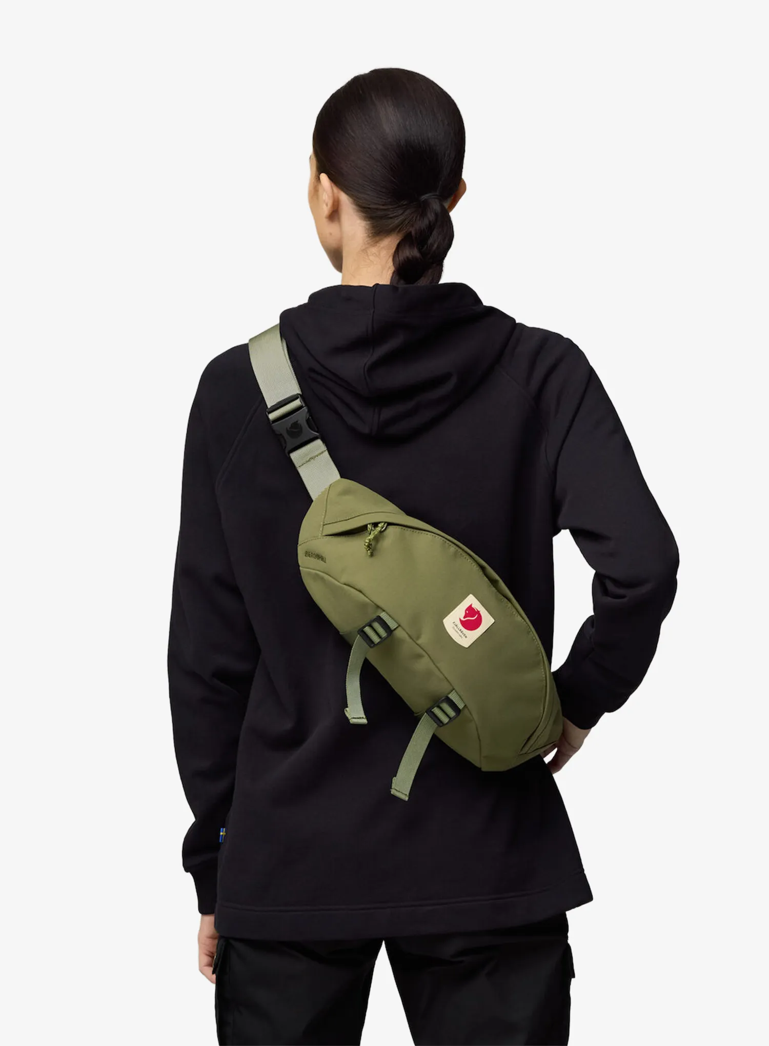 Чантичка за кръст Fjallraven Ulvo Hip Pack Large - green