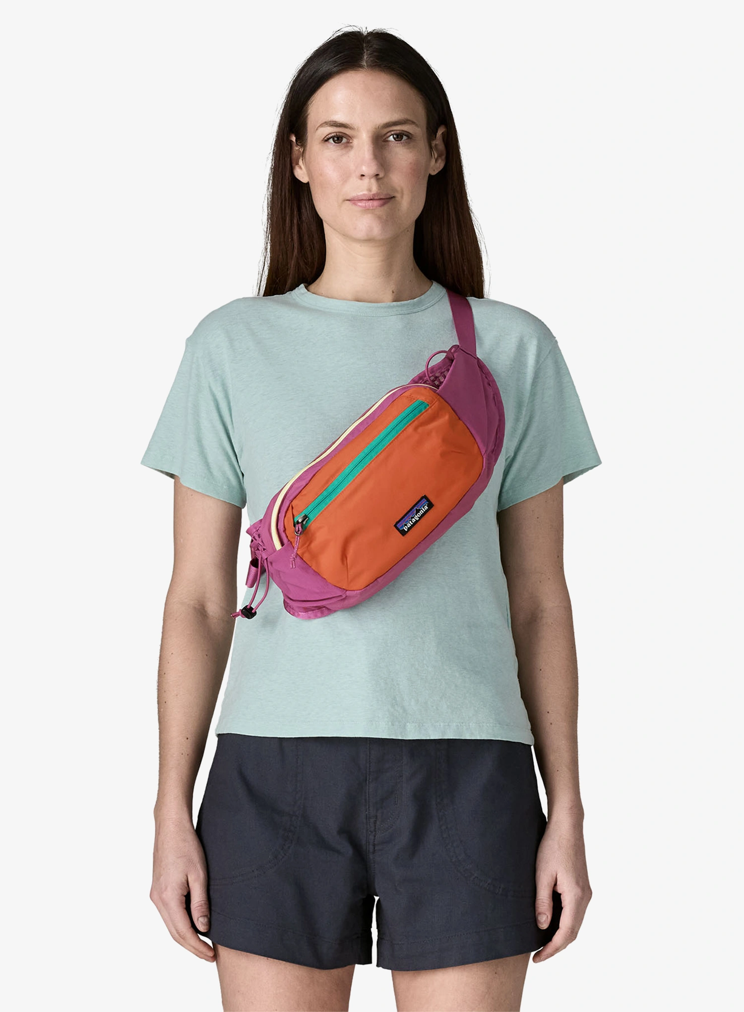 Чантичка за кръст Patagonia Terravia Hip Pack - faded magenta