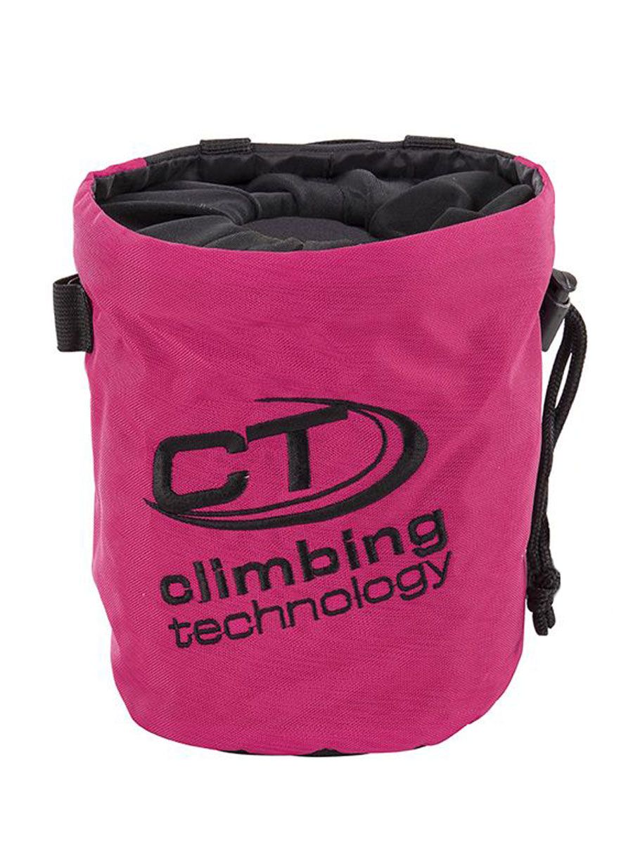 Торбичка за магнезий Climbing Technology Trapeze - pink
