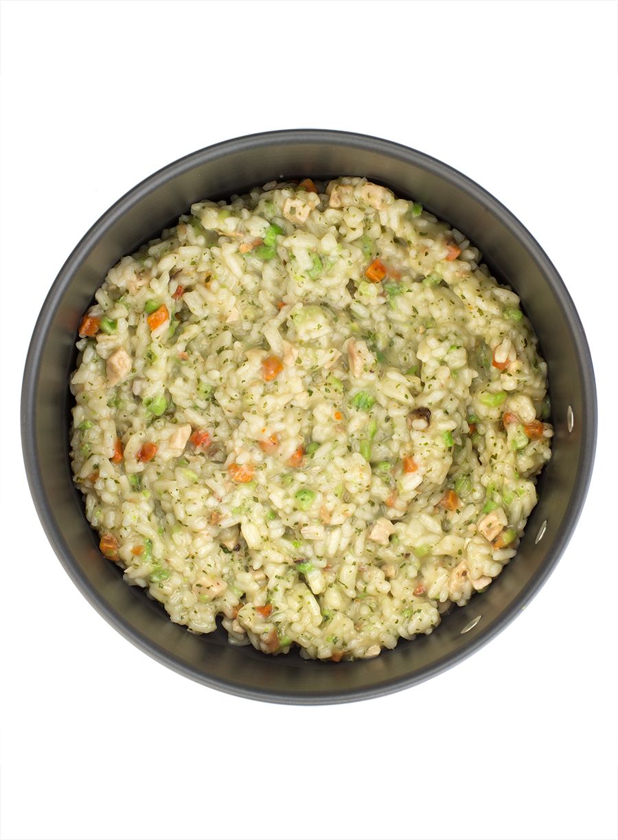 Лиофилизат Travellunch Chicken risotto with rice and vegetables 425 g