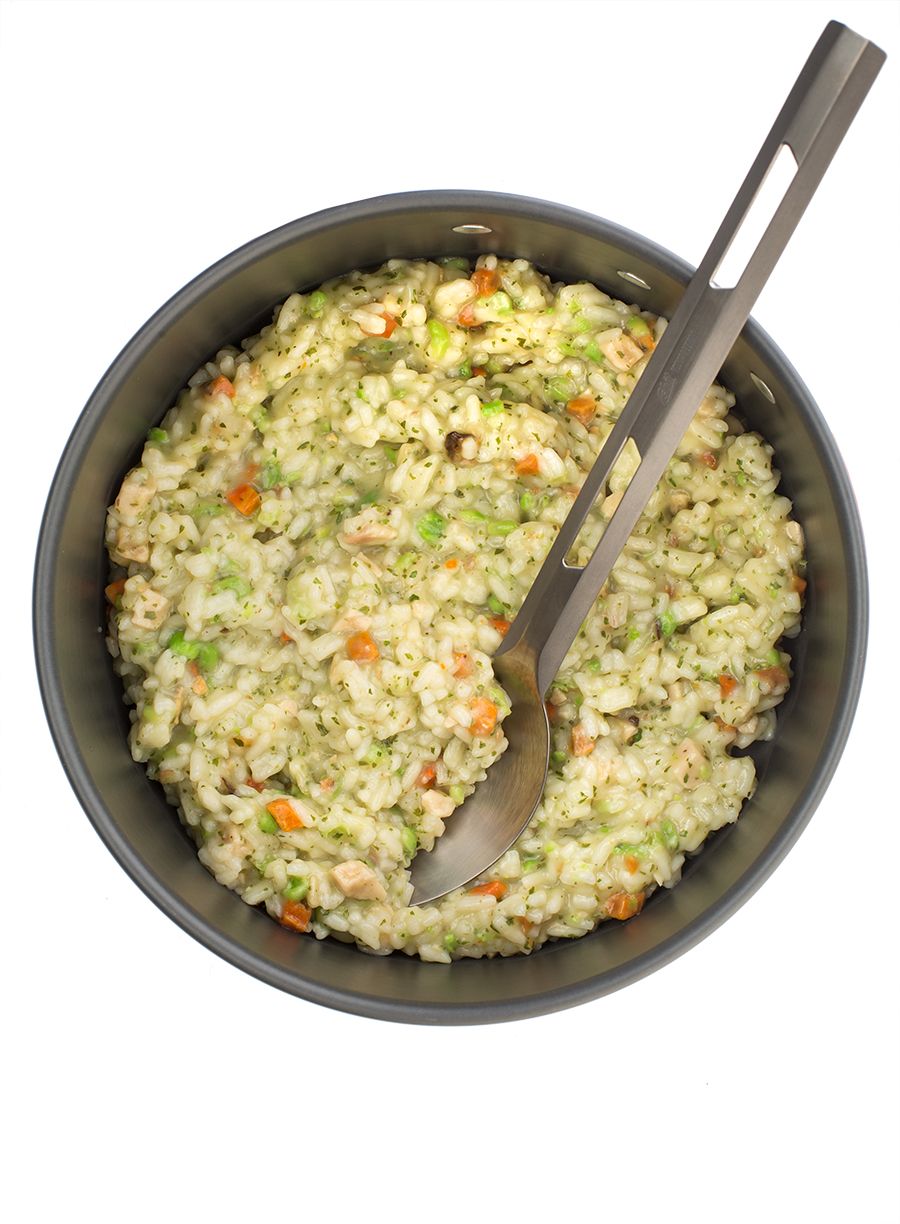 Лиофилизат Travellunch Chicken risotto with rice and vegetables 425 g