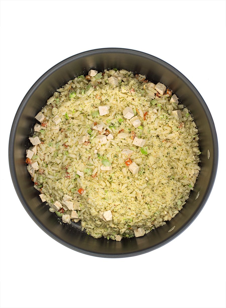 Лиофилизат Travellunch Chicken risotto with rice and vegetables 425 g
