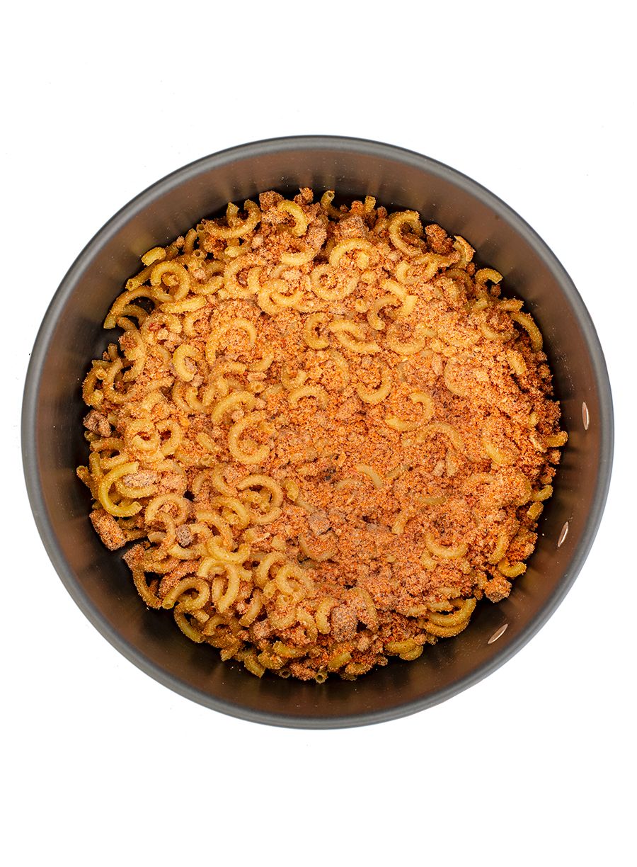 Лиофилизат Travellunch Pasta in bell pepper sauce with beef 575 g