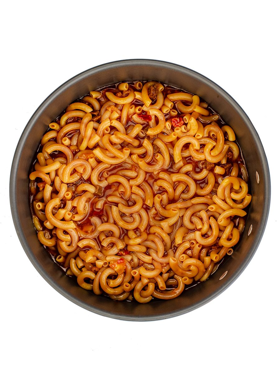 Лиофилизат Travellunch Pasta in bell pepper sauce with beef 575 g