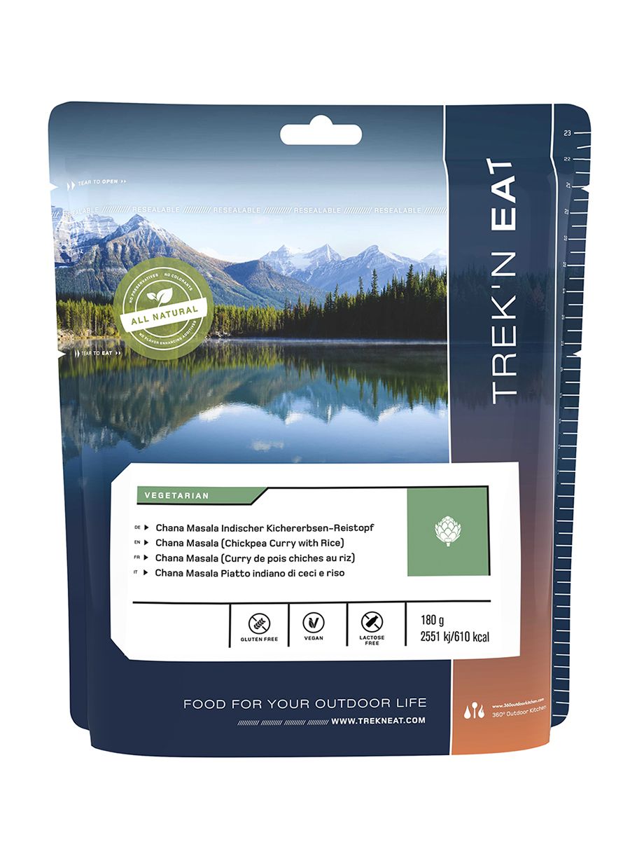 Лиофилизат Trek'n Eat Chana Masala - indian style rice 540 g
