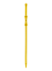 Каишка Sea to Summit Stretch-Loc Strap 750mm - sulphur