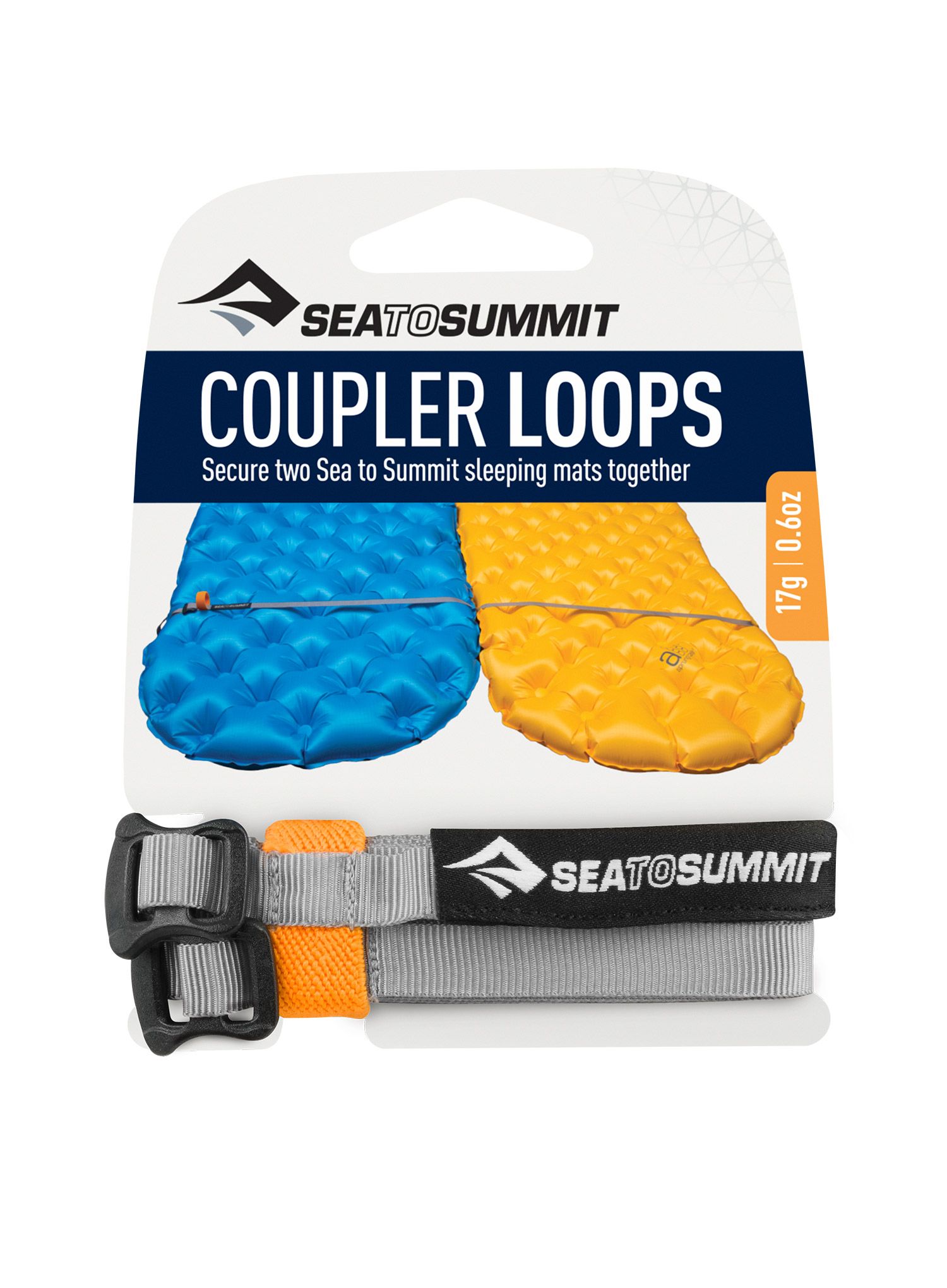 Каишки Sea To Summit Mat Coupler Kit Loops - grey