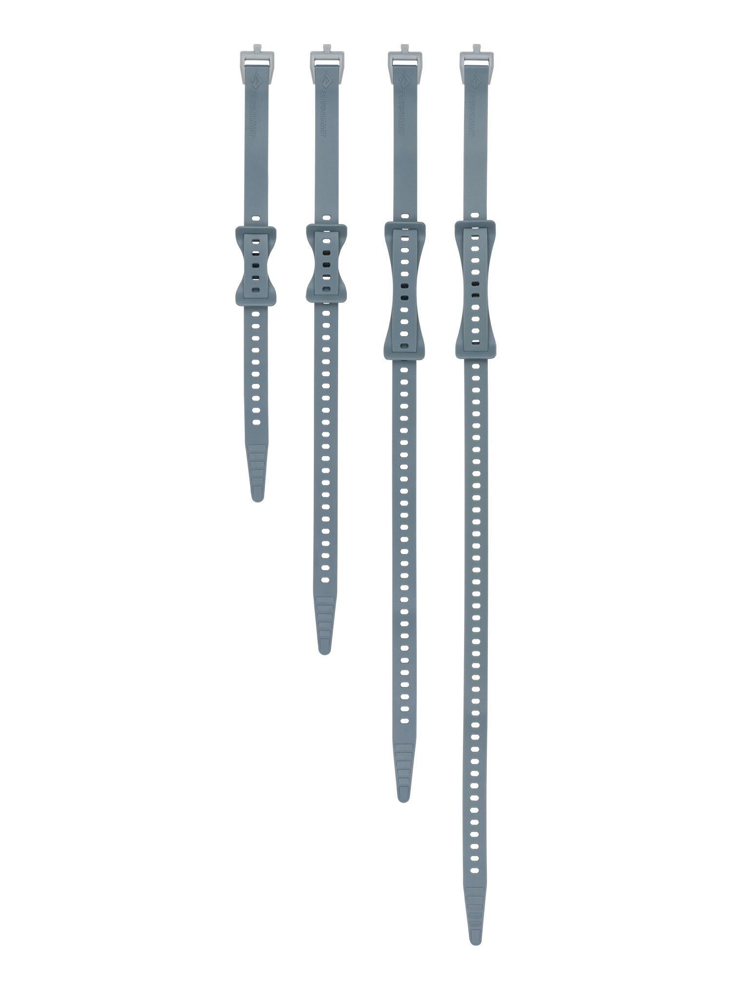 Каишки Sea To Summit Stretch-Loc Set - All Sizes 20 mm 4 Pack - grey
