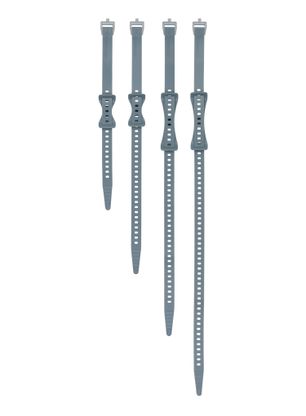 Каишки Sea To Summit Stretch-Loc Set - All Sizes 20 mm 4 Pack - grey