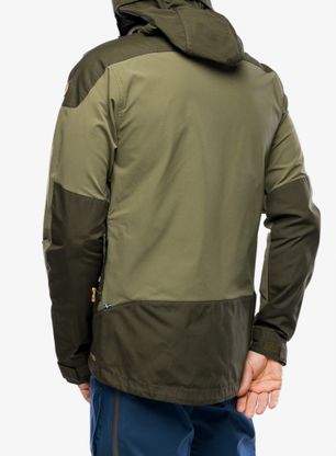 Яке Fjallraven Keb Jacket - deep forest/laurel green