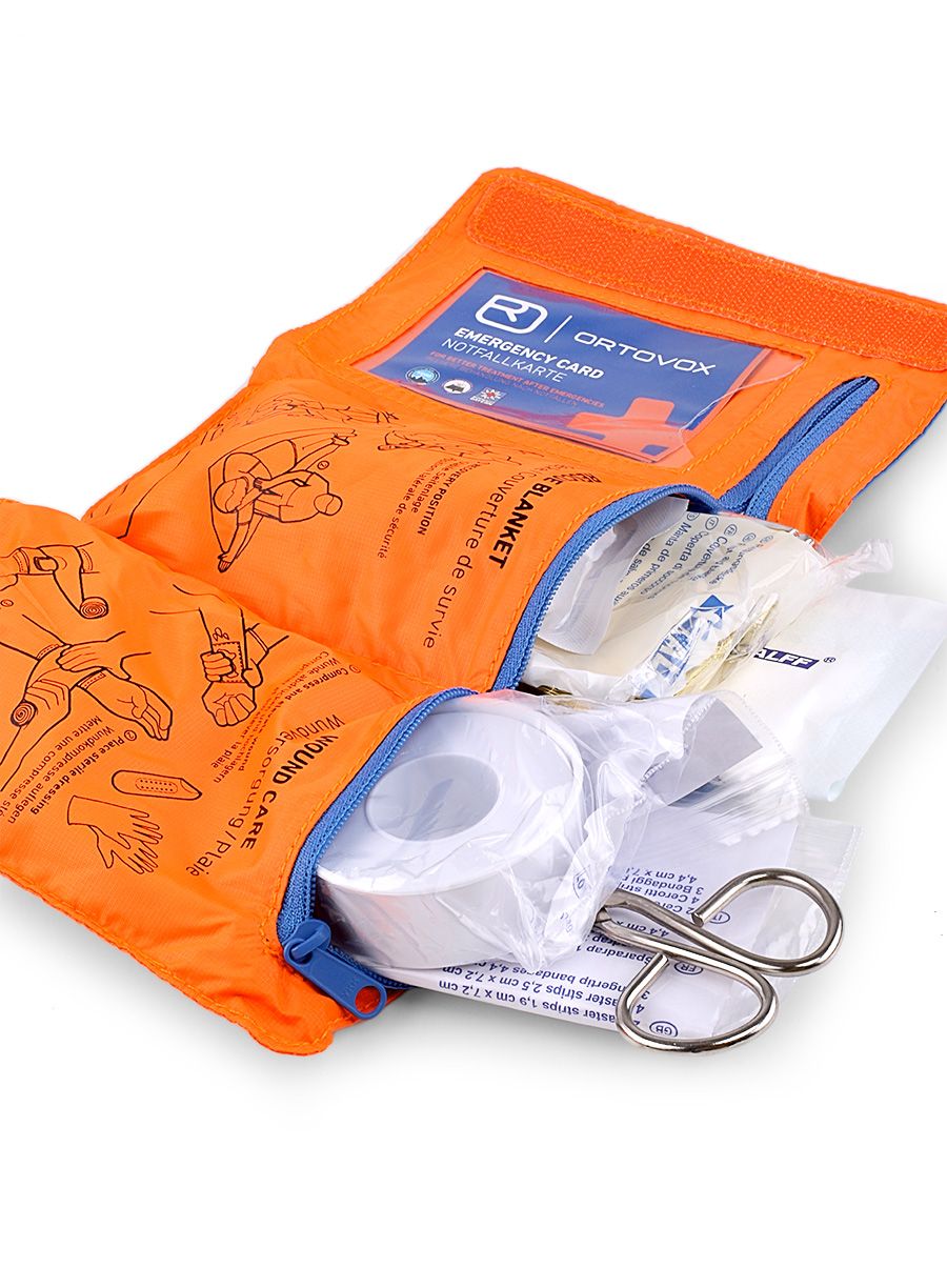 Аптечка Ortovox First Aid Roll Doc Mini - shocking orange