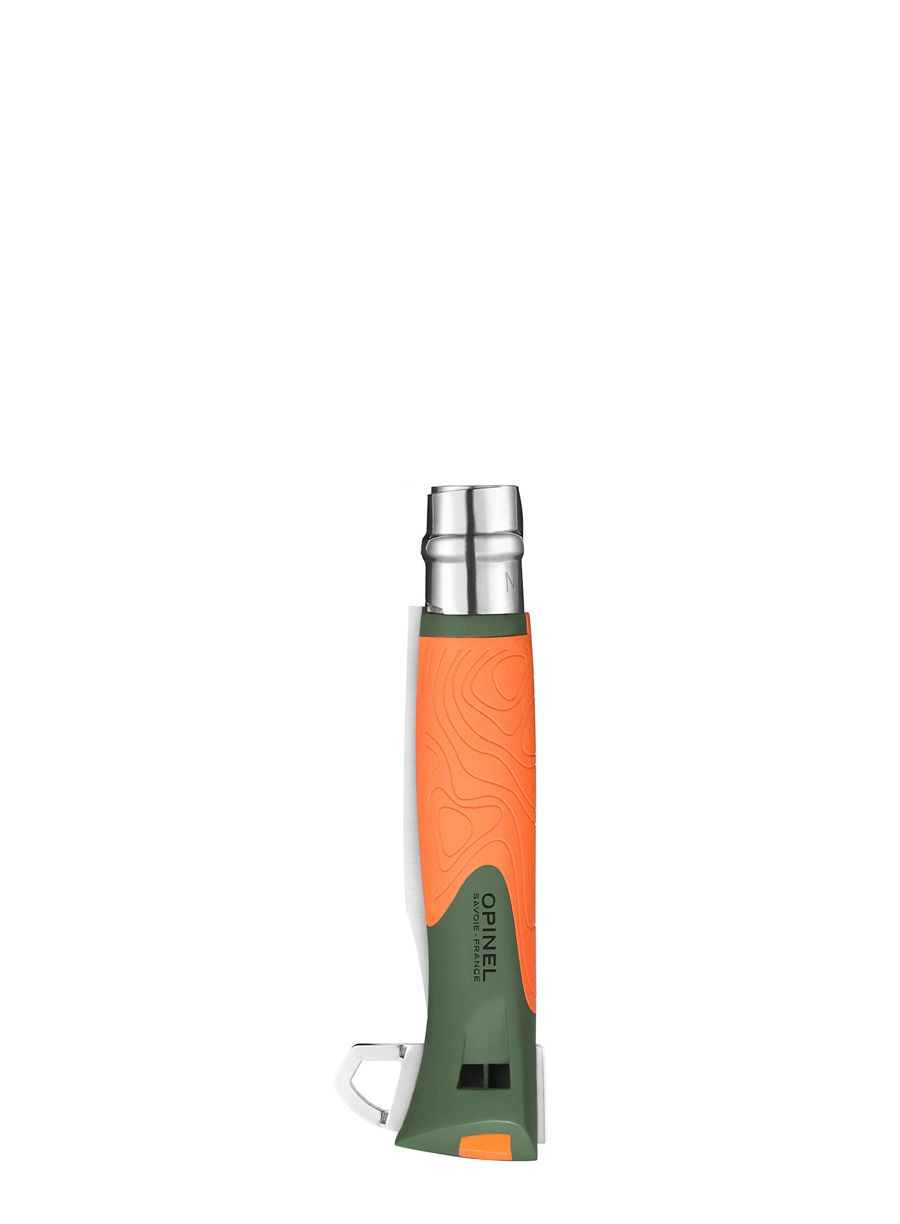 Туристически нож Opinel No.12 Explore - khaki/orange