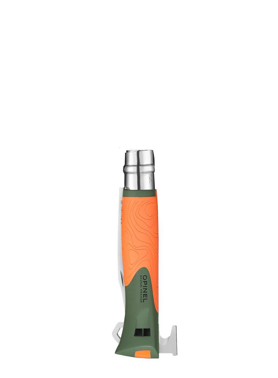 Туристически нож Opinel No.12 Explore - khaki/orange