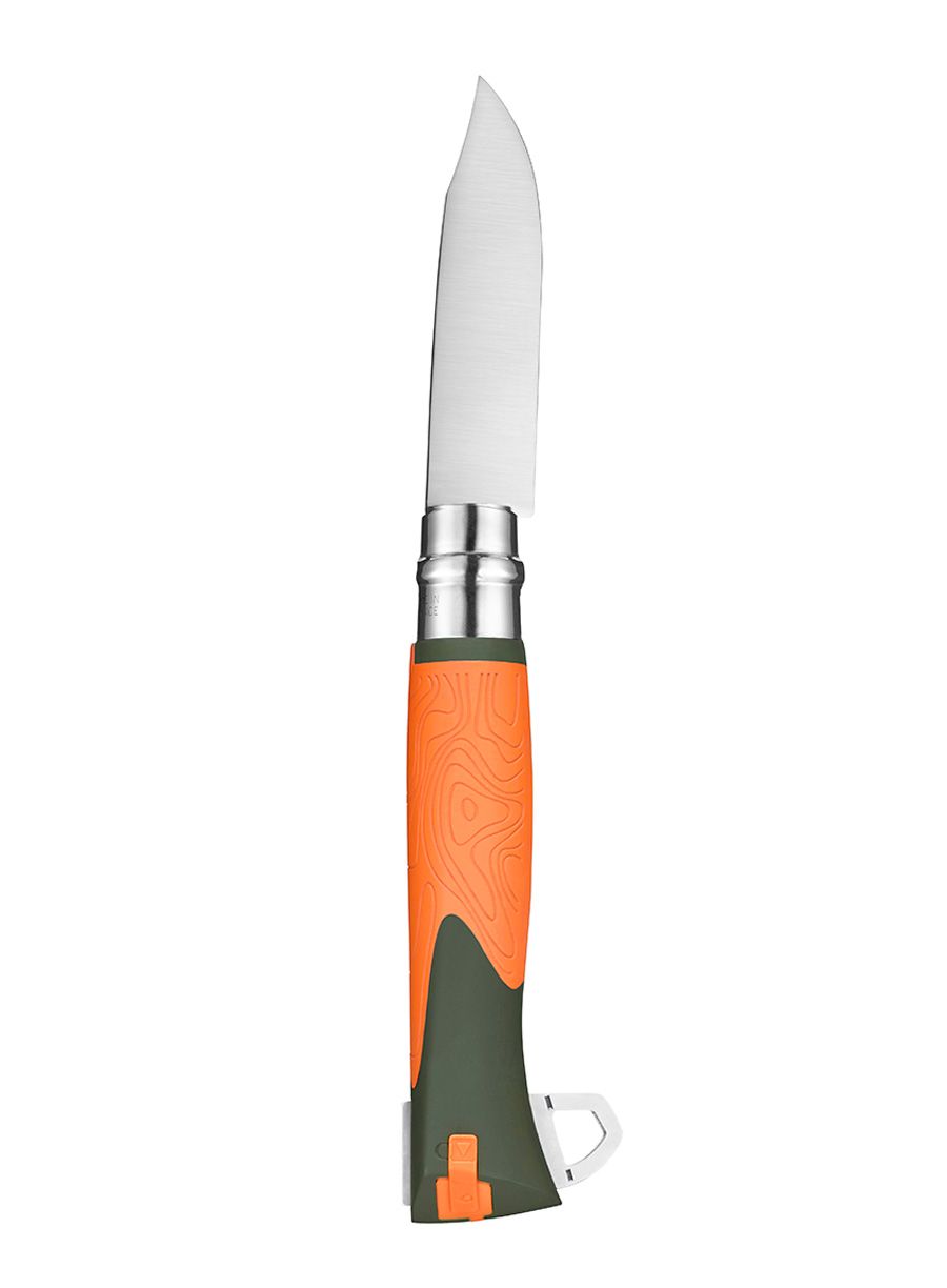 Туристически нож Opinel No.12 Explore - khaki/orange
