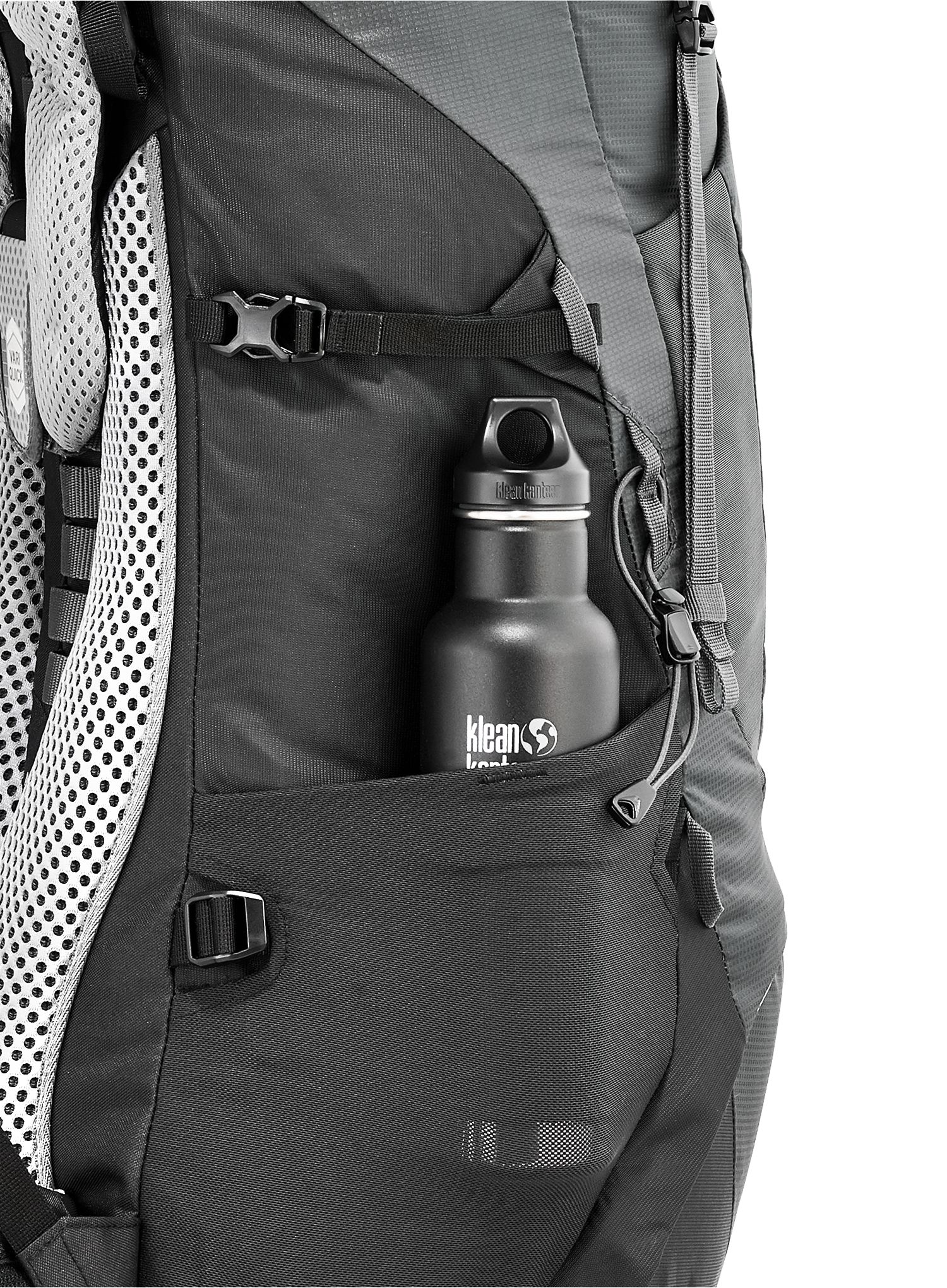 Трекинг раница Deuter Aircontact Lite 50 + 10 - black/graphite