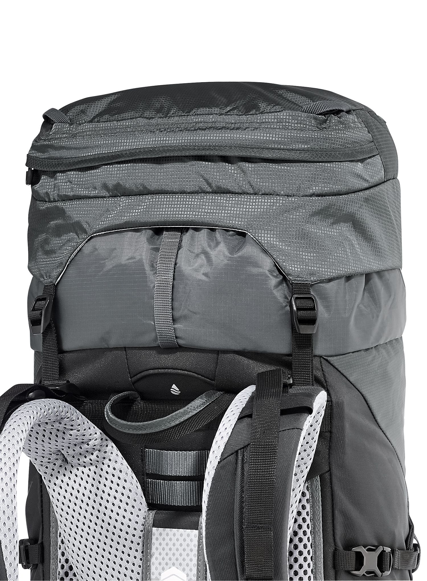 Трекинг раница Deuter Aircontact Lite 50 + 10 - black/graphite
