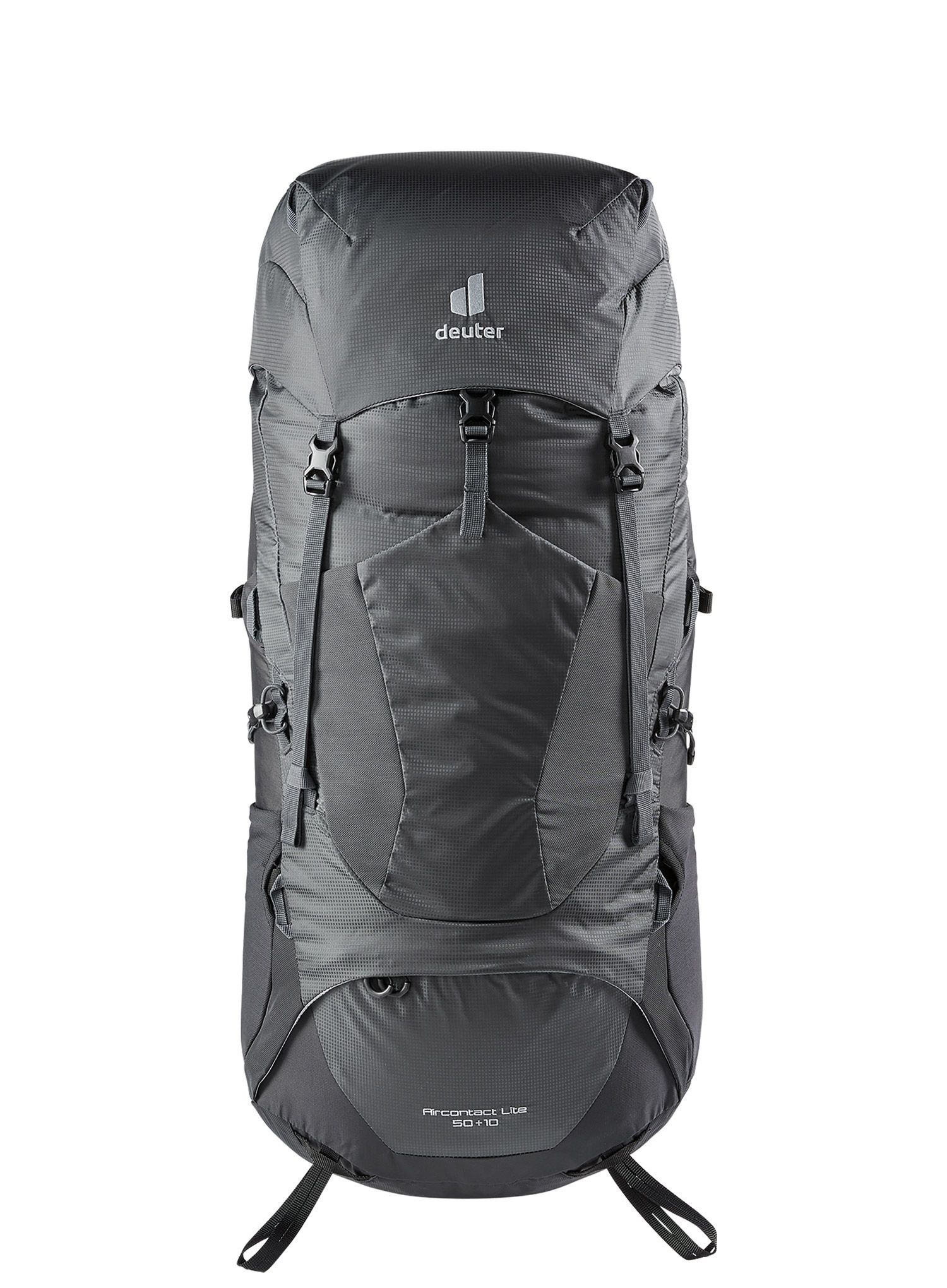 Трекинг раница Deuter Aircontact Lite 50 + 10 - black/graphite